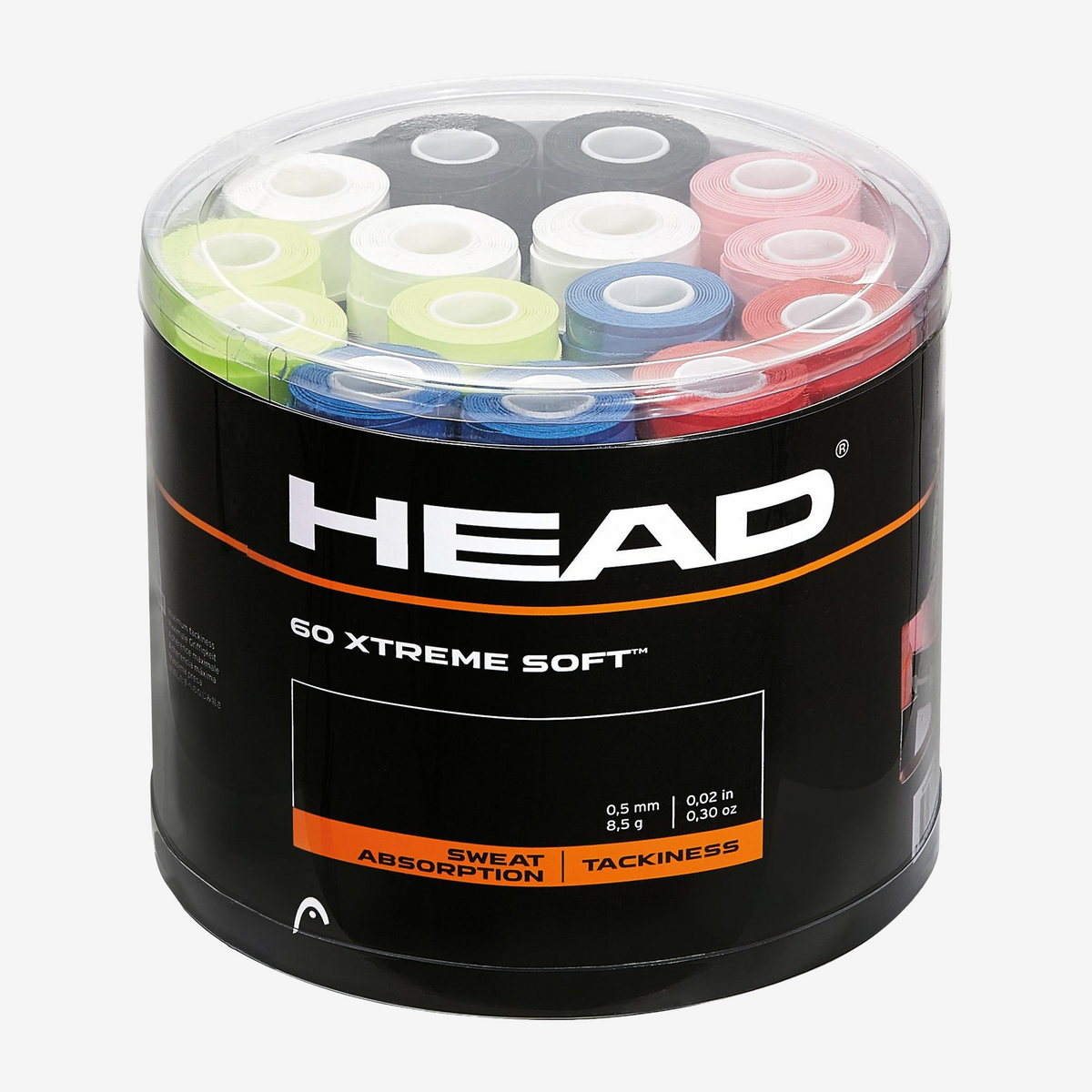 Head Xtreme Soft Overgrips (Pack of 60)