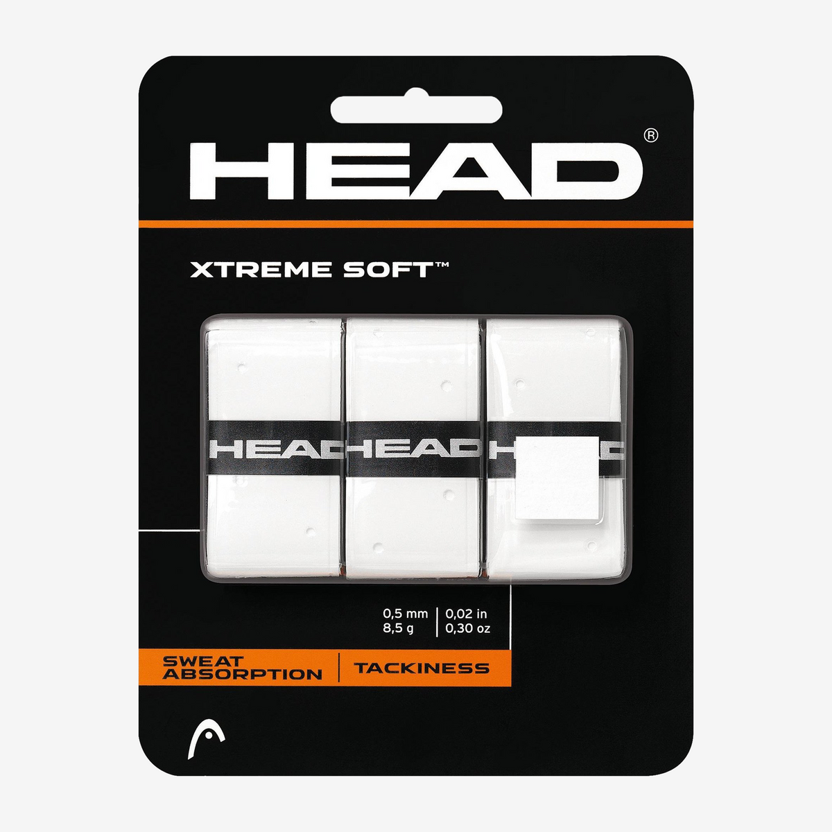 Head Xtreme Soft Overgrip (Pack of 3)