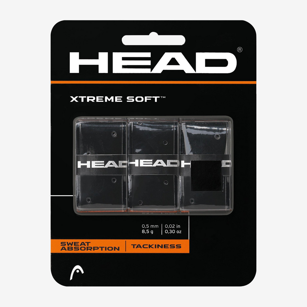 Head Xtreme Soft Overgrip (Pack of 3)