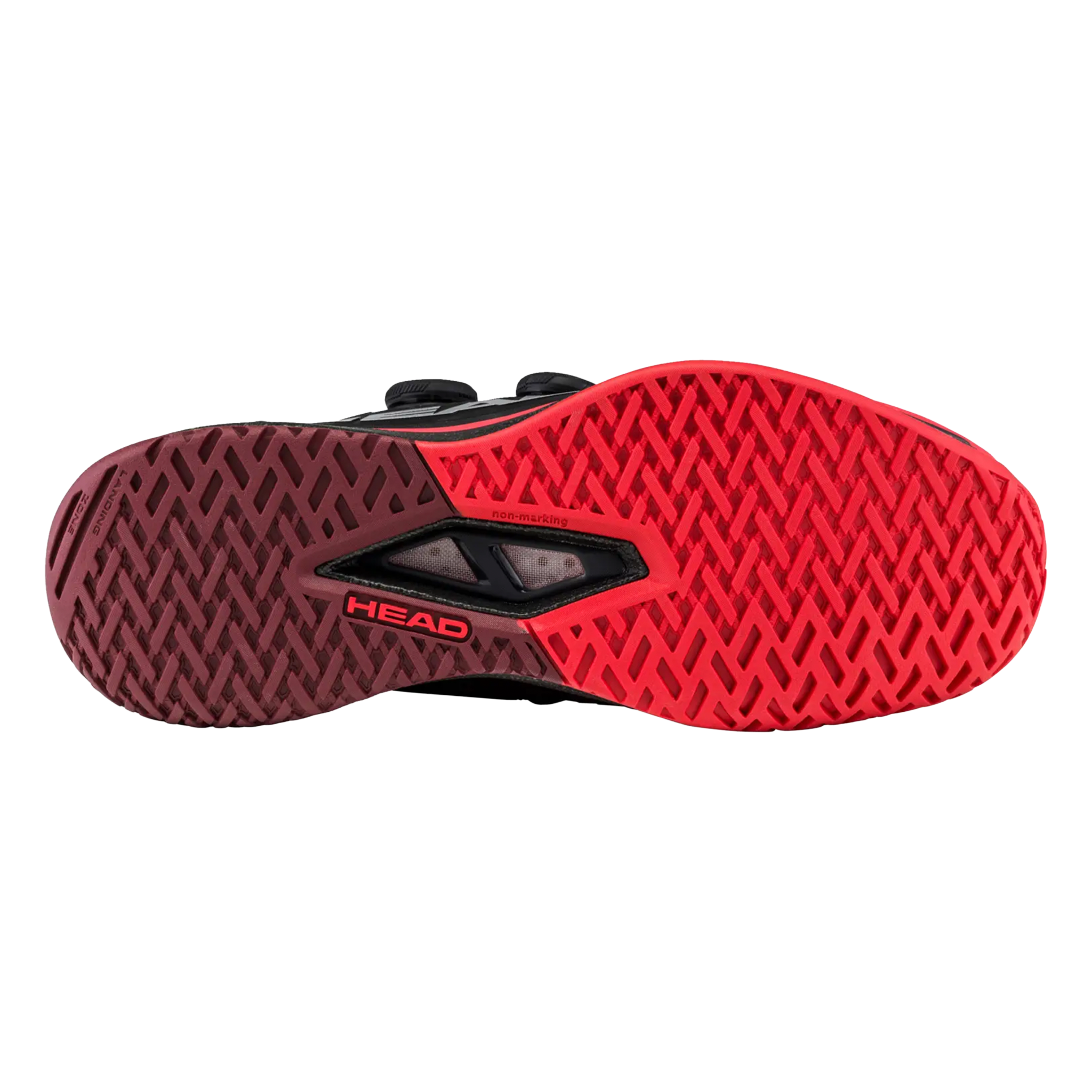 Head Endure Pro BOA Men's Black/Red