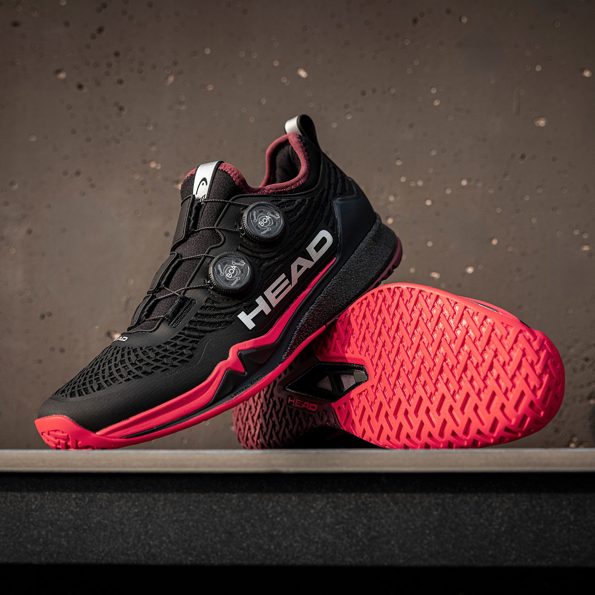 Head Endure Pro BOA Men's Black/Red