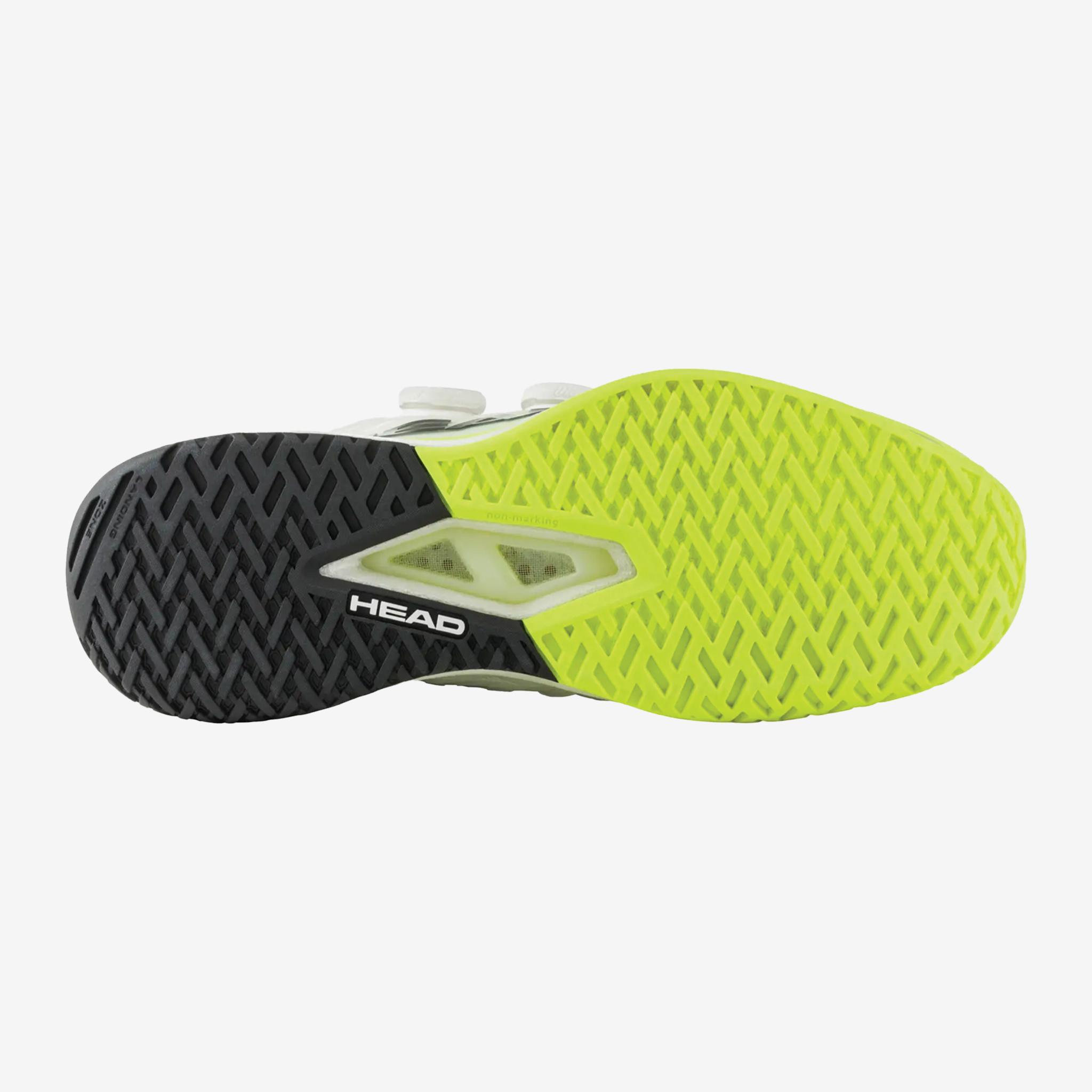 Head Endure Pro BOA Men's White/Yellow