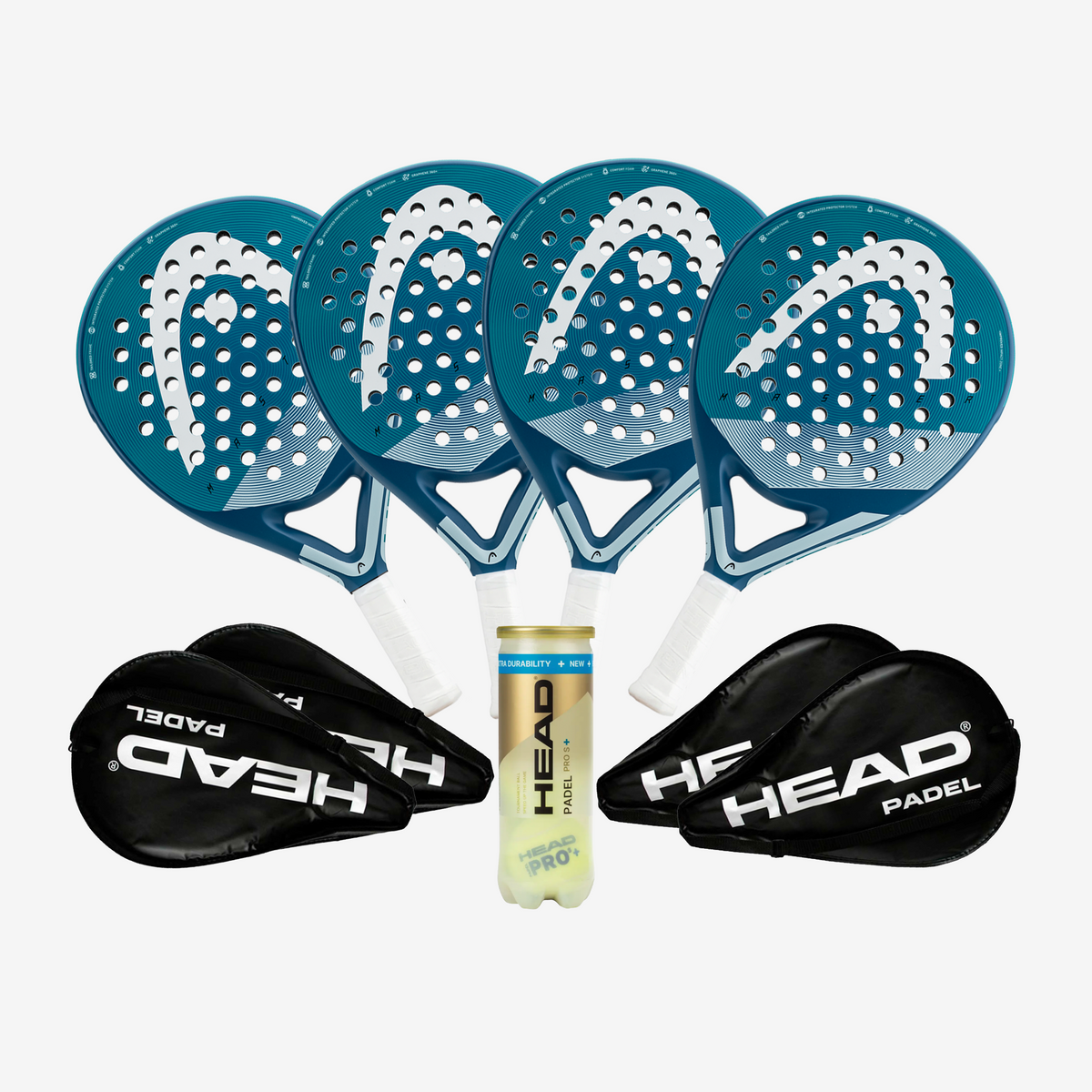 Head Master Padel Family Starter Pack