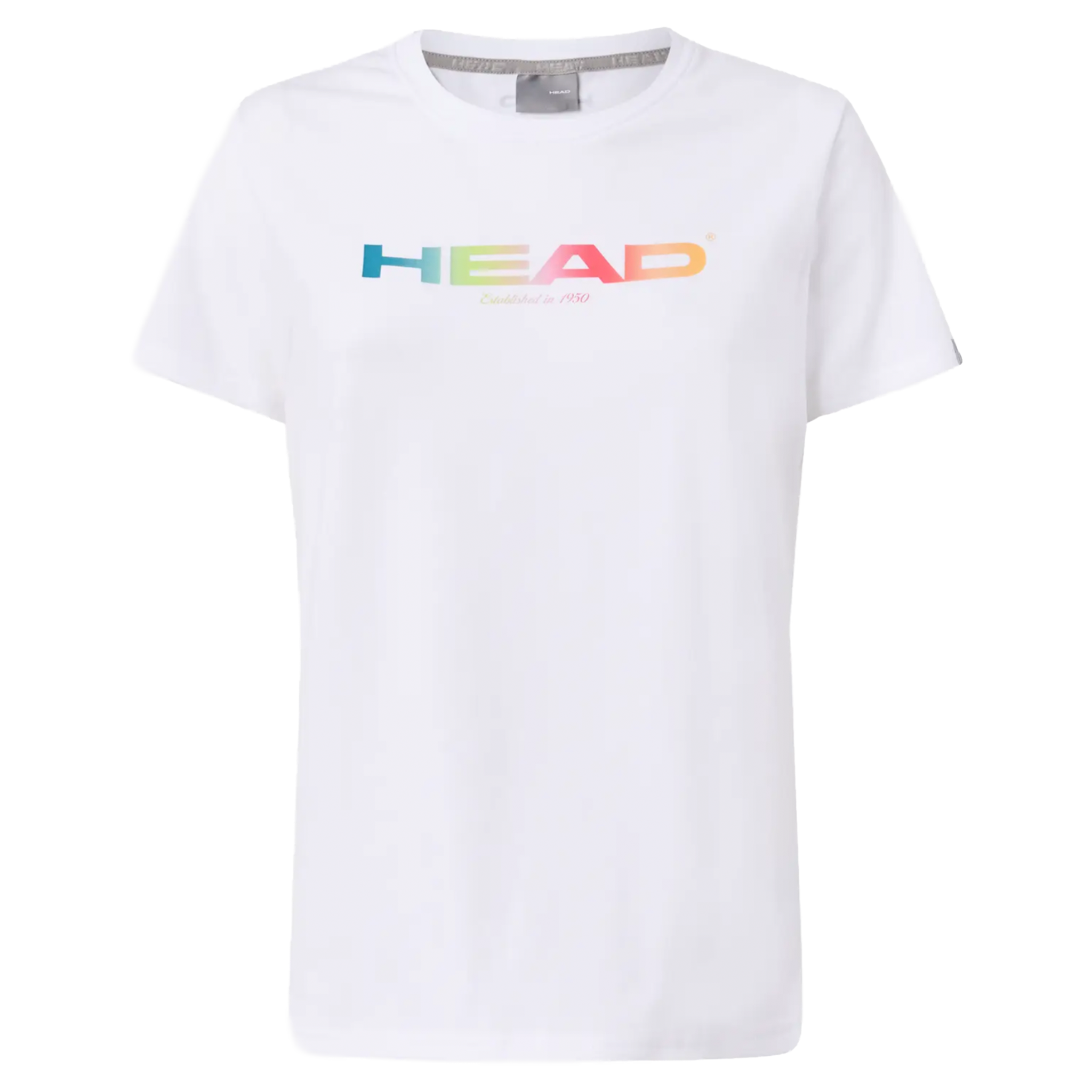 Head Rainbow T-Shirt Women's White