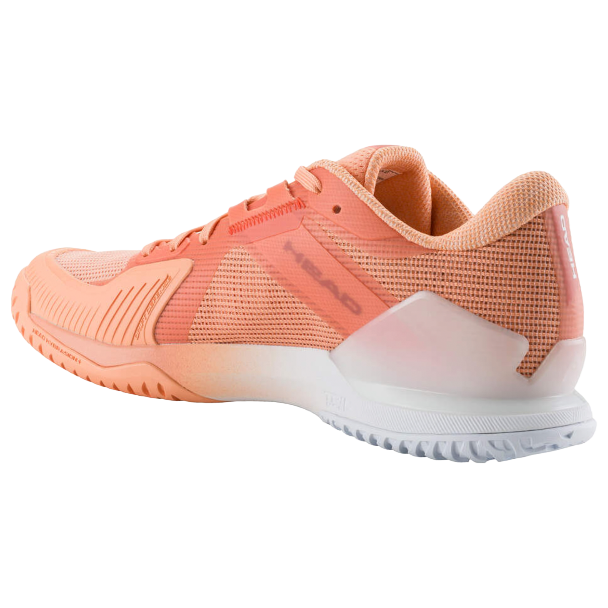 Head Sprint Pro 4.0 Women's Coral/White