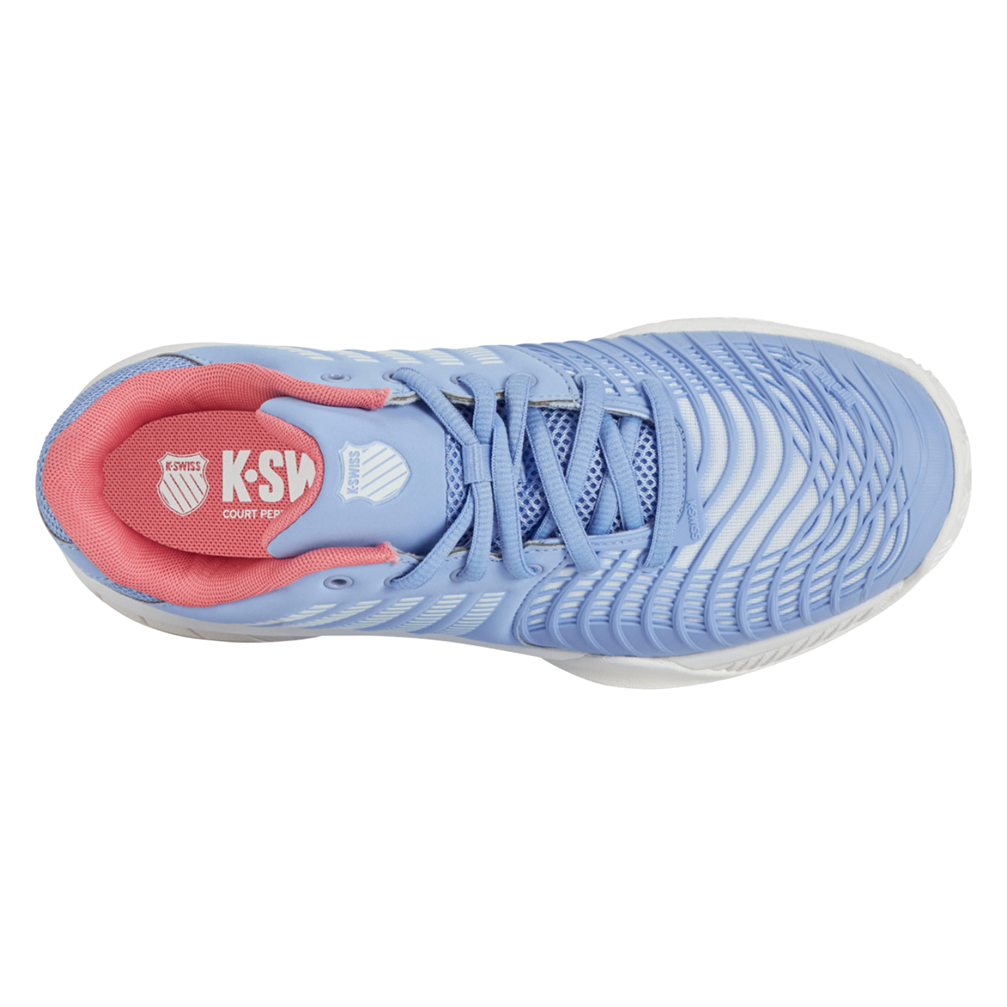 K-Swiss Express Light 3 HB Women's Open Air/ Bright White/ Strawberry Ice
