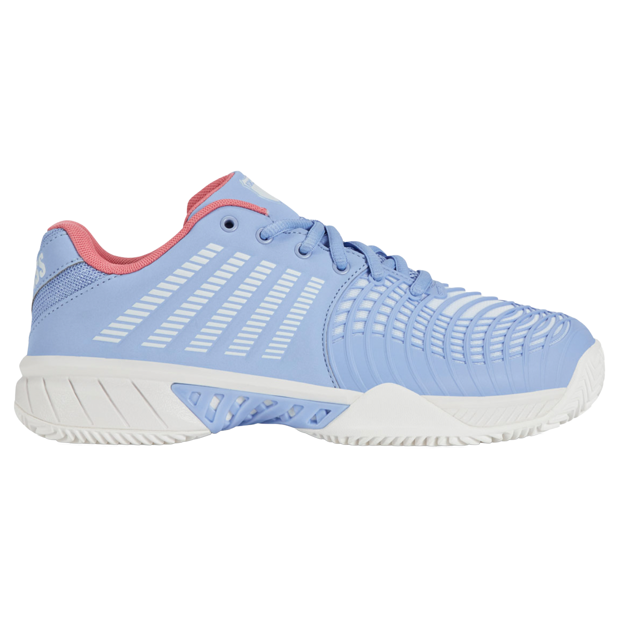 K-Swiss Express Light 3 HB Women's Open Air/ Bright White/ Strawberry Ice