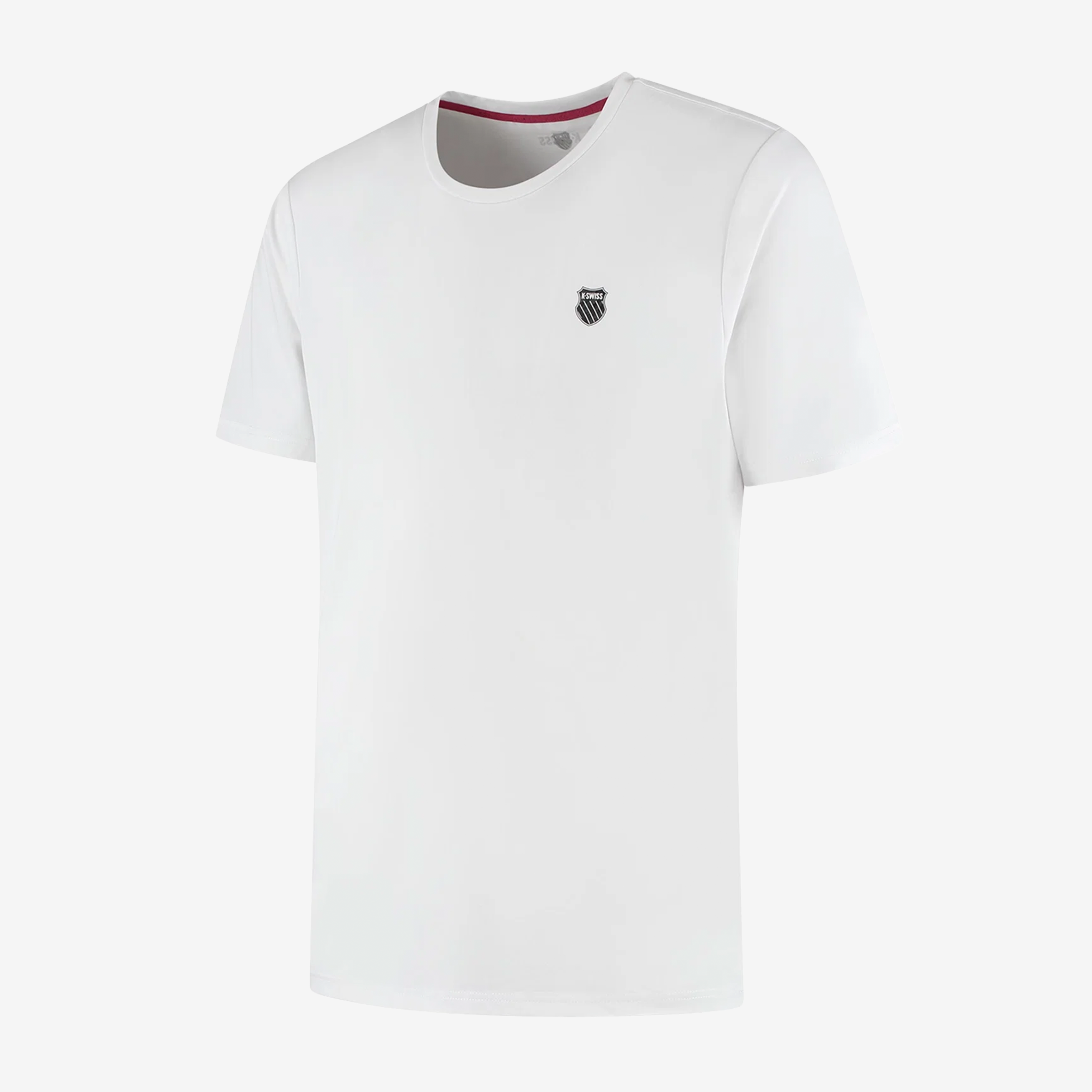 K-Swiss Hypercourt Basic Tee Men's White