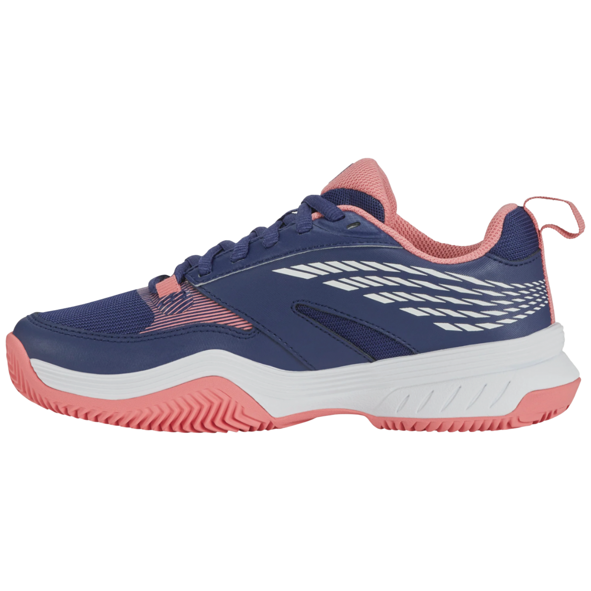 K-Swiss Women's Speedex HB Estate Blue/ White/ Strawberry Ice