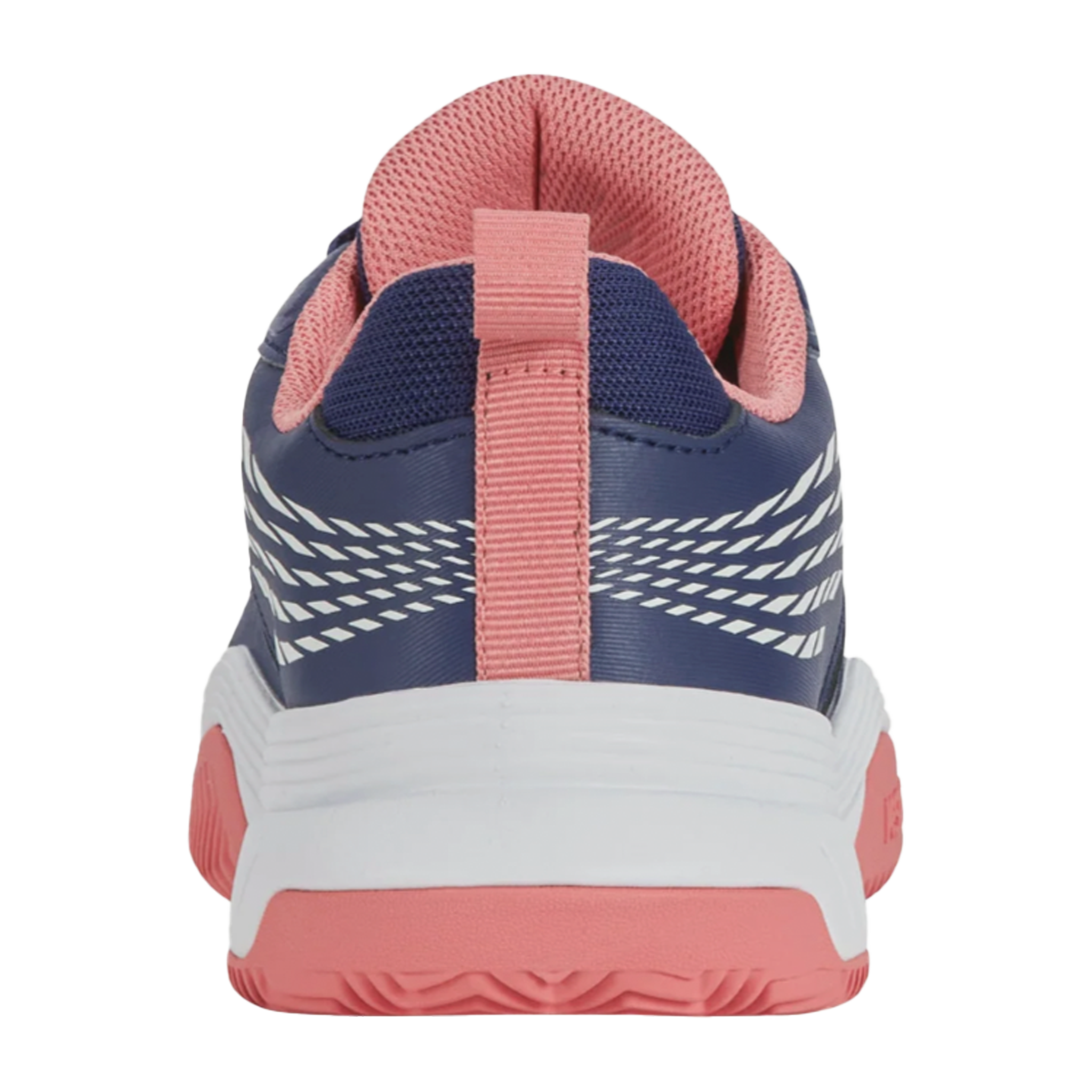K-Swiss Women's Speedex HB Estate Blue/ White/ Strawberry Ice