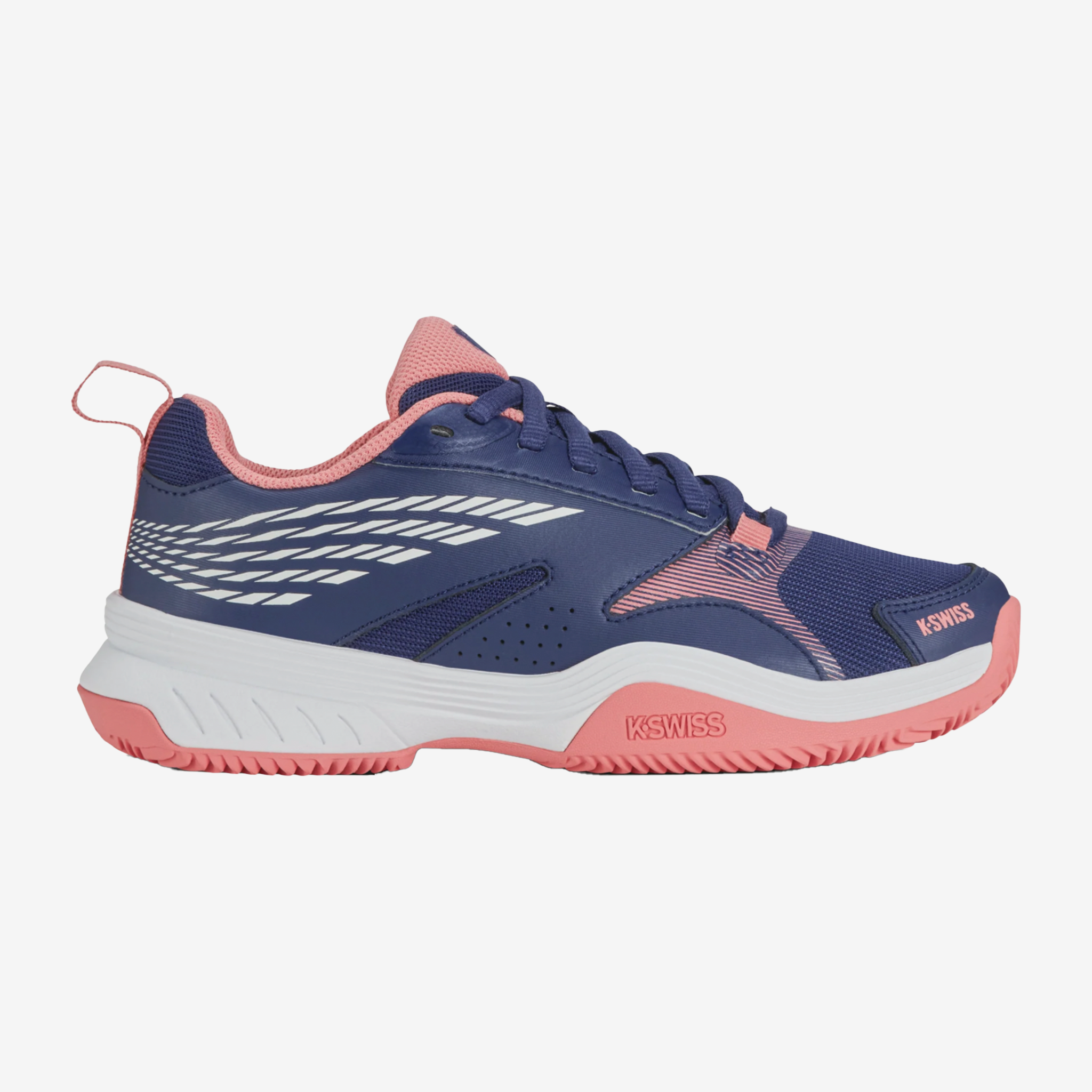 K-Swiss Speedex HB Women's Estate Blue/ White/ Strawberry Ice