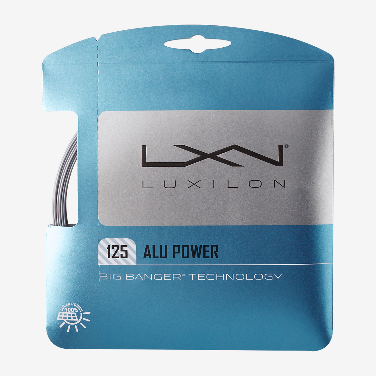 Luxilon Alu Power 125 Silver 12m Set