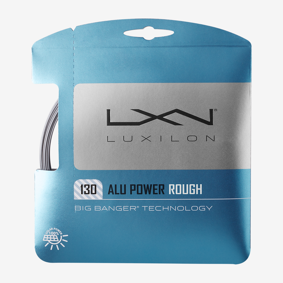 Luxilon Alu Power 130 Rough Silver 12m Set