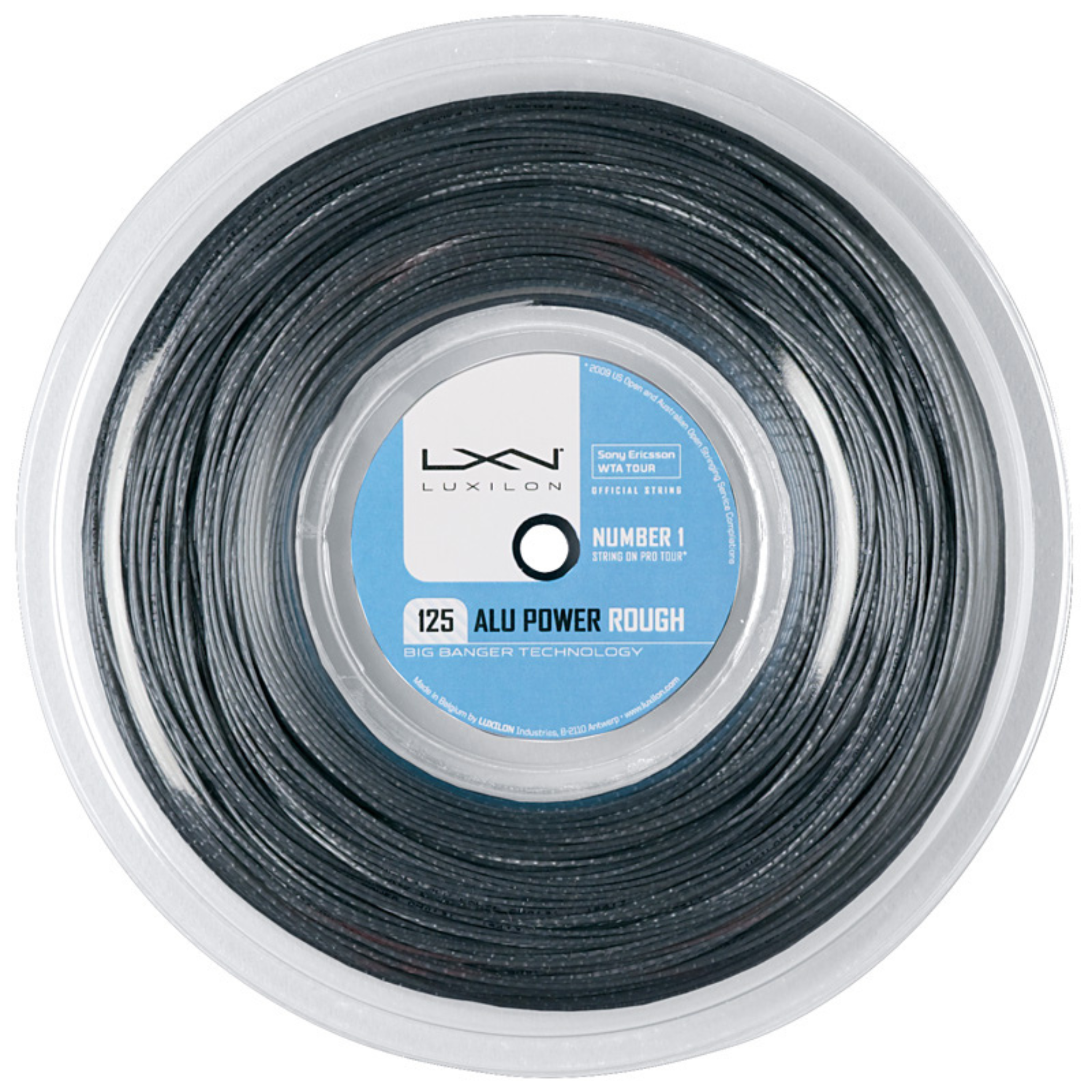 Luxilon Alu Power Rough Silver 220m Reel 1.25mm