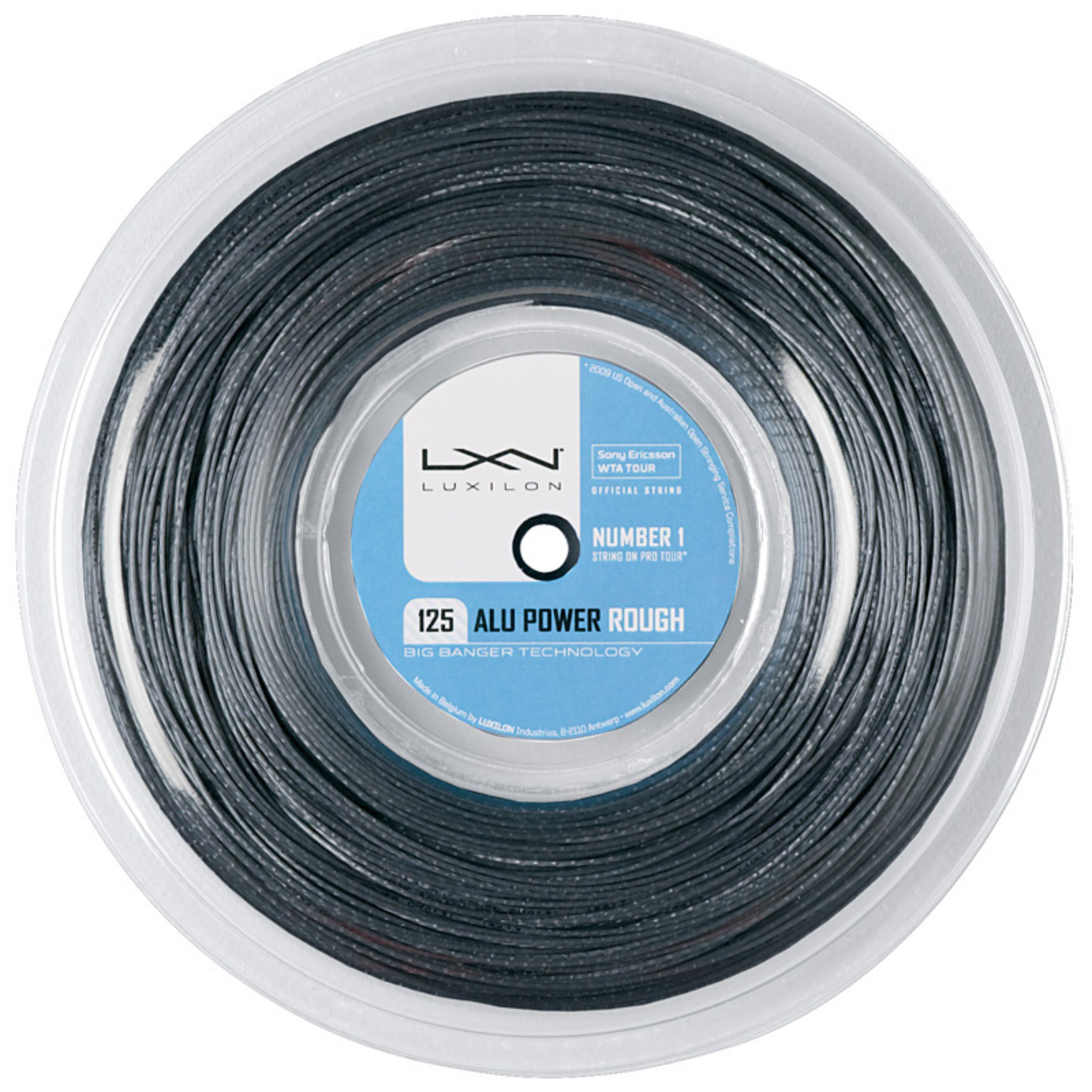 Luxilon Alu Power Rough Silver> 220m reel > 1.25mm