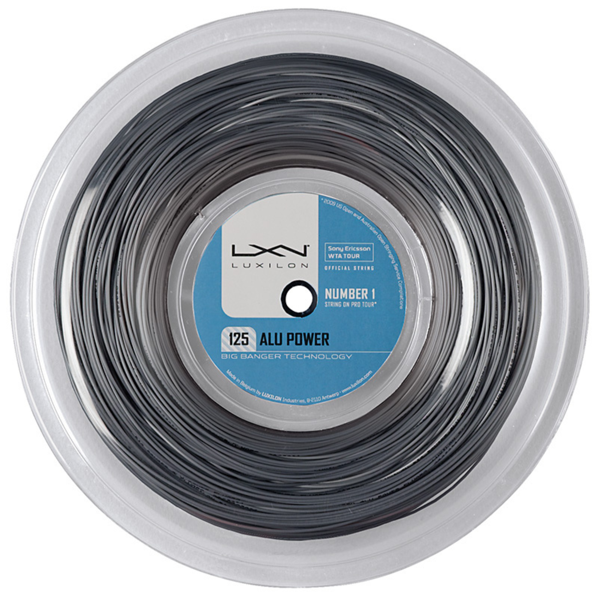 Luxilon Alu Power Silver 220m Reel 1.25mm