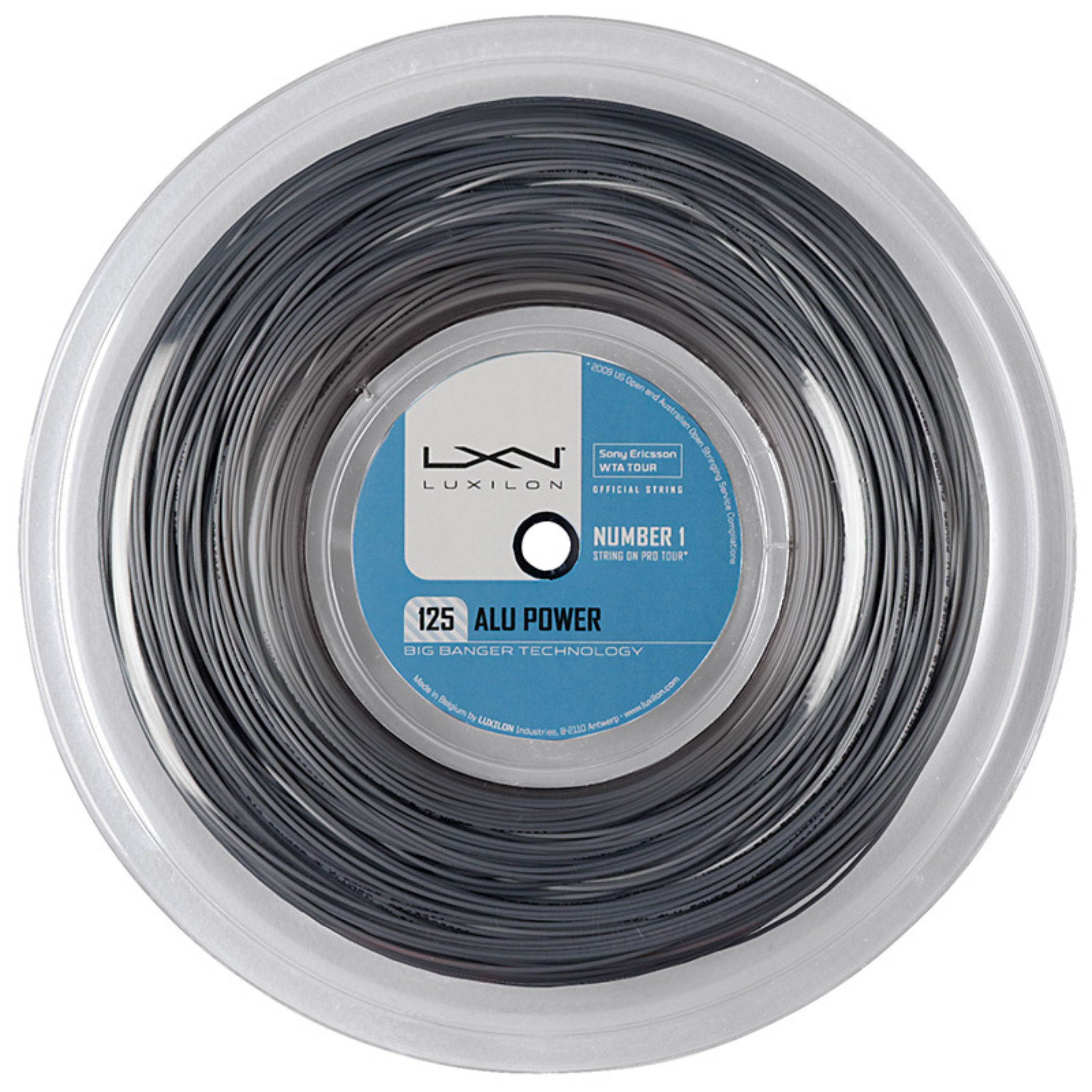 Luxilon Alu Power Silver> 220m reel > 1.25mm