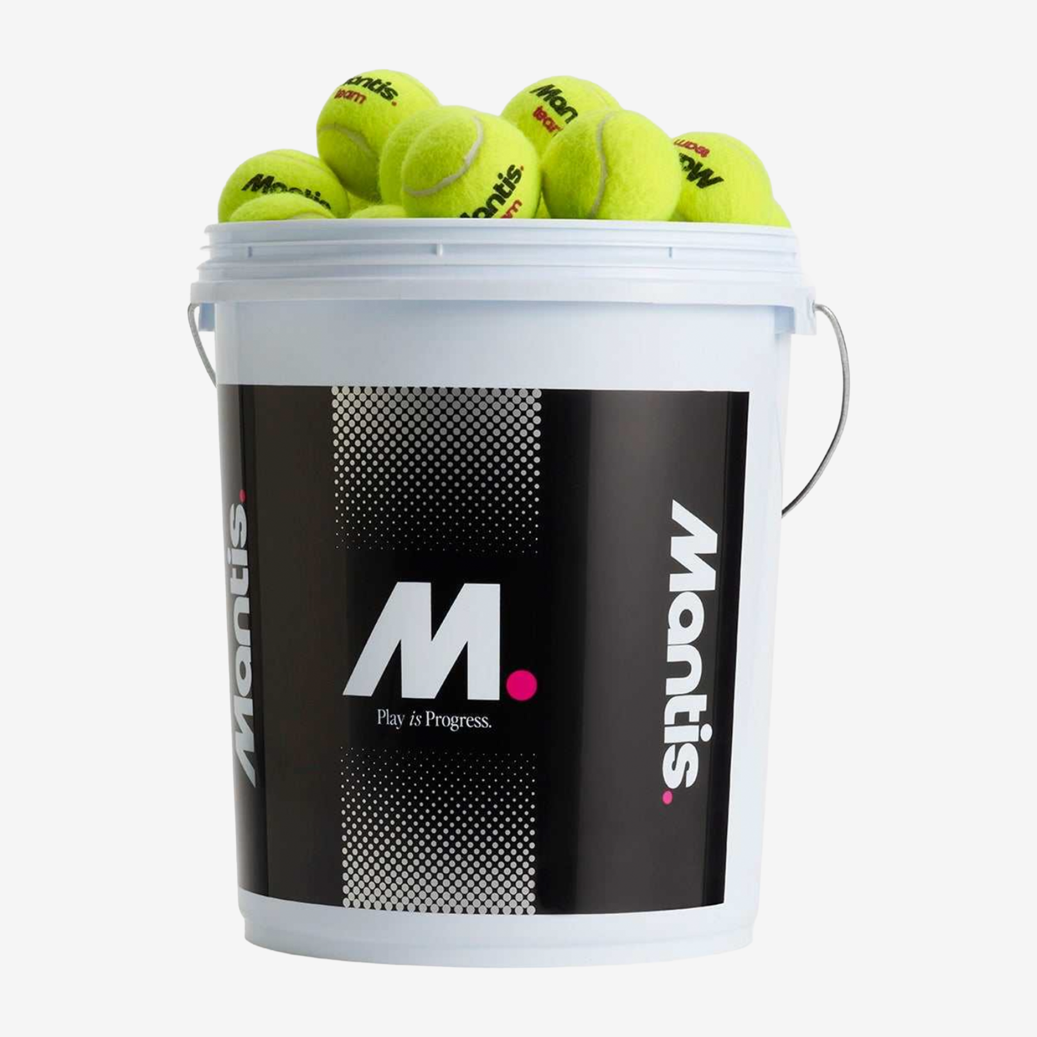 Mantis Team Pressureless Balls (72 Ball Bucket)