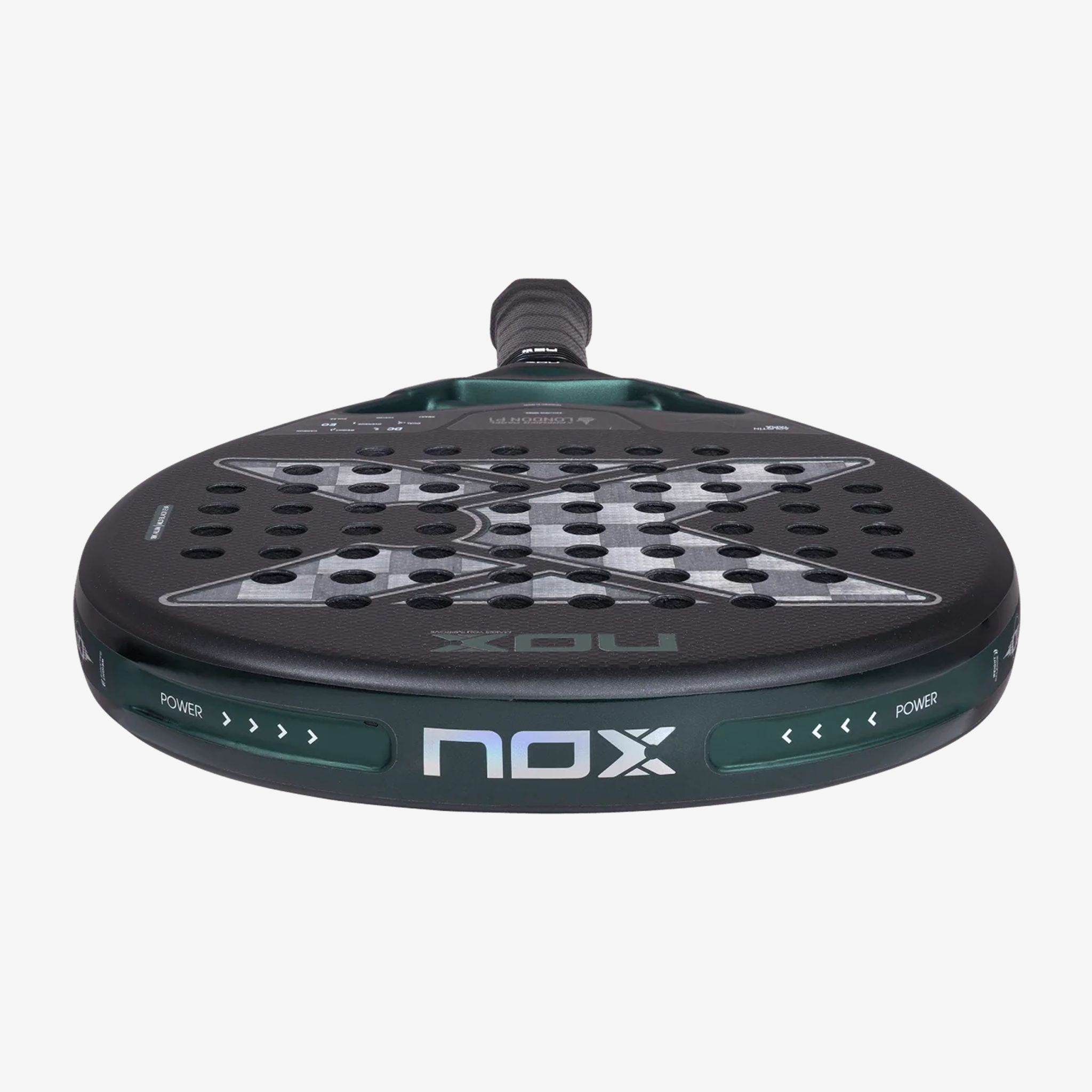 Nox AT10 Genius 18K Alum London P1 Edition Padel (2026)