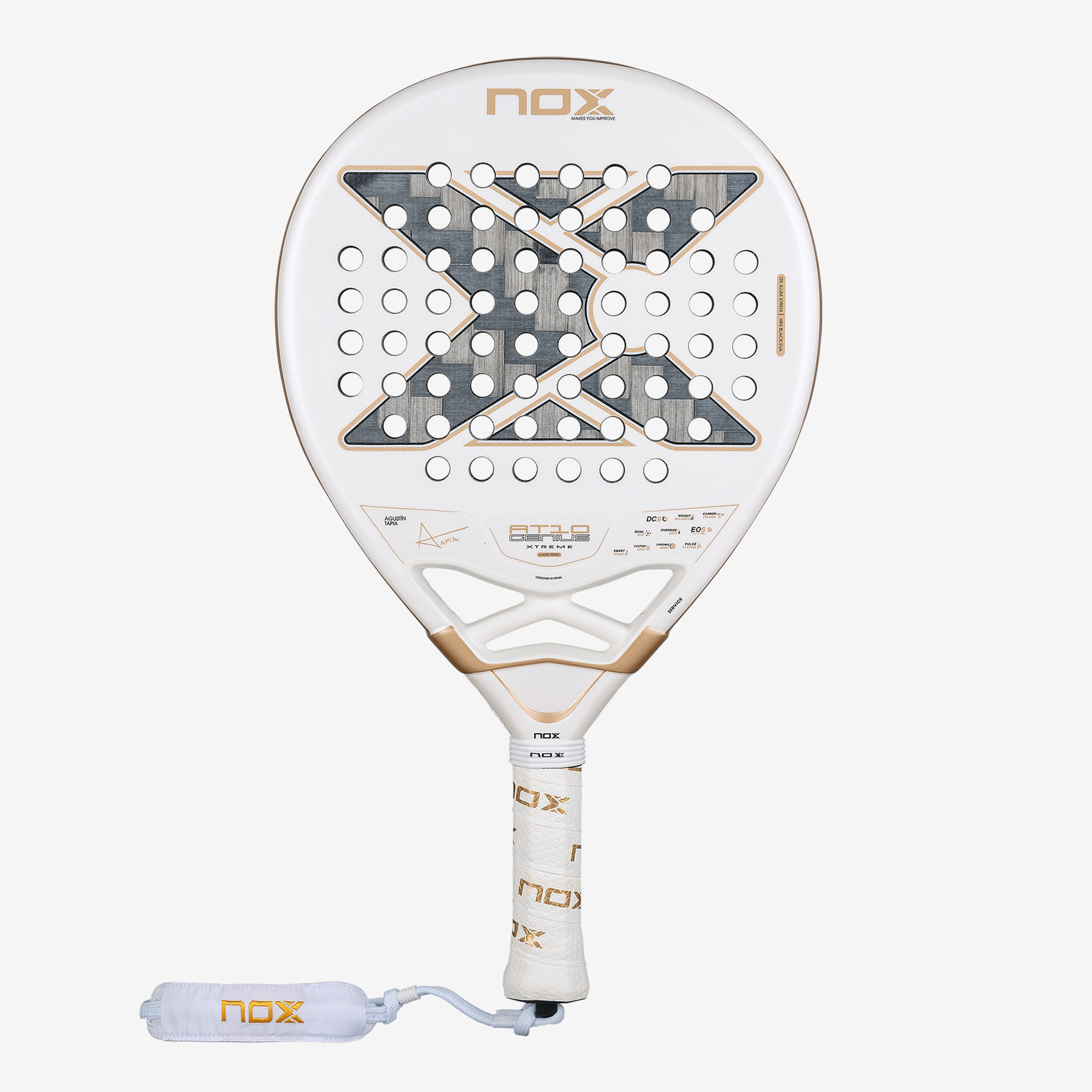 Nox AT10 Genius 12K Alum Xtrem Padel (2026)