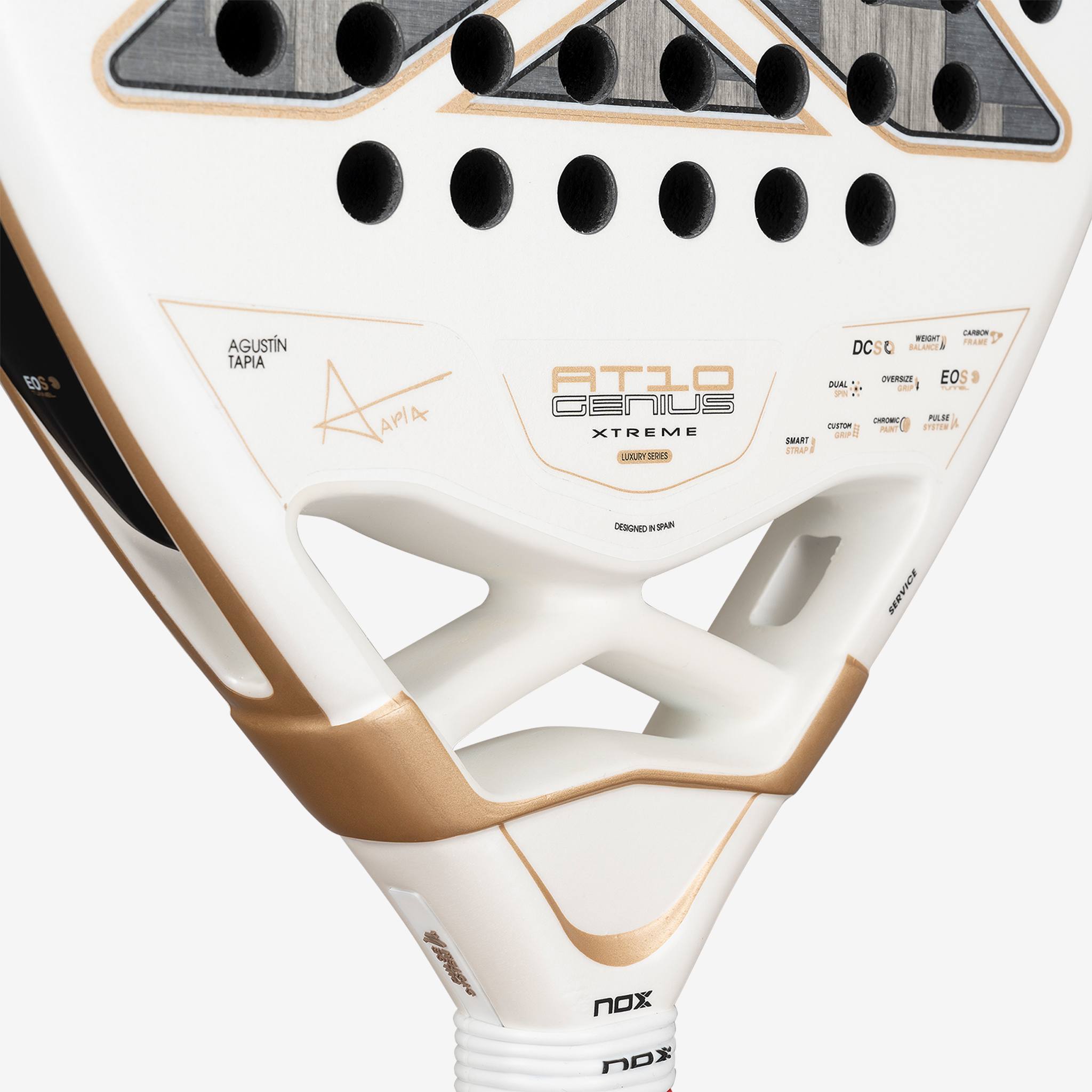Nox AT10 Genius 12K Alum Xtrem Padel (2026)