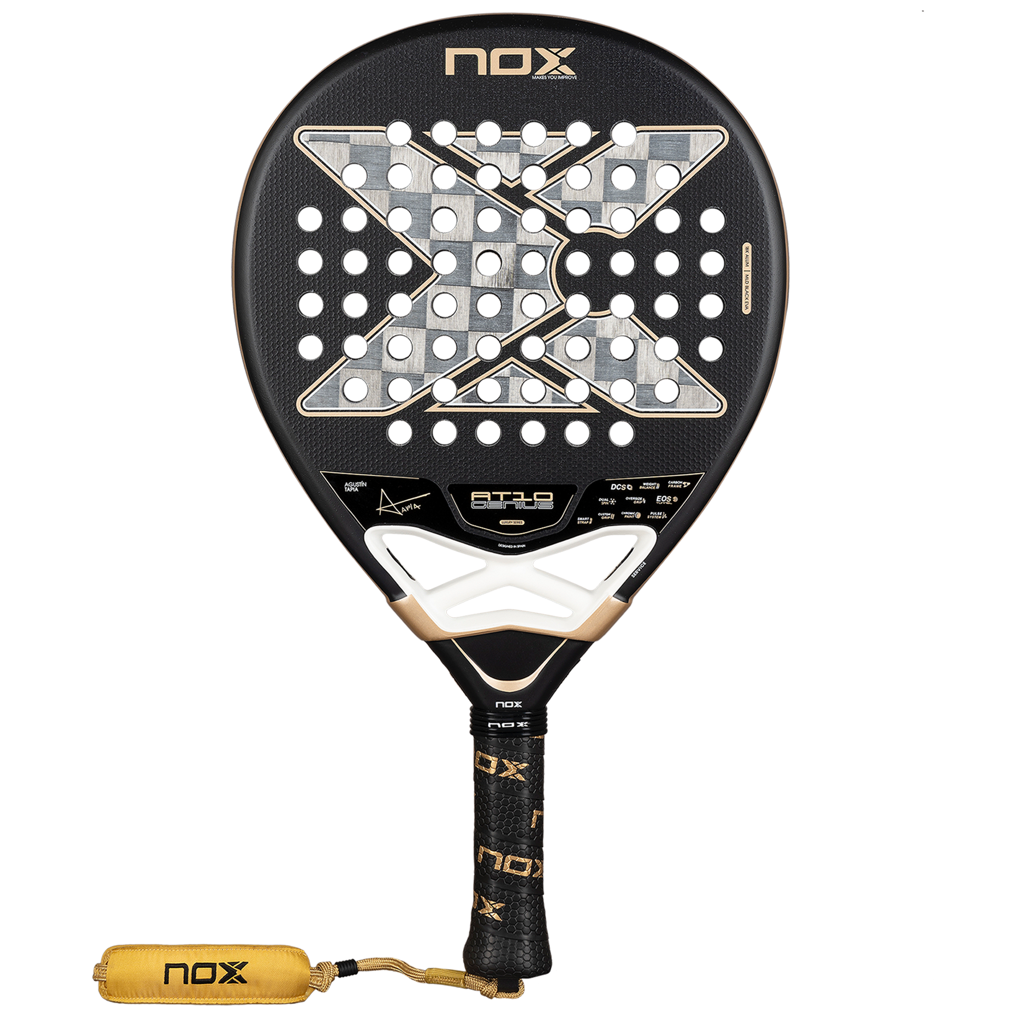 Nox AT10 Genius 18K Alum Padel (2026)