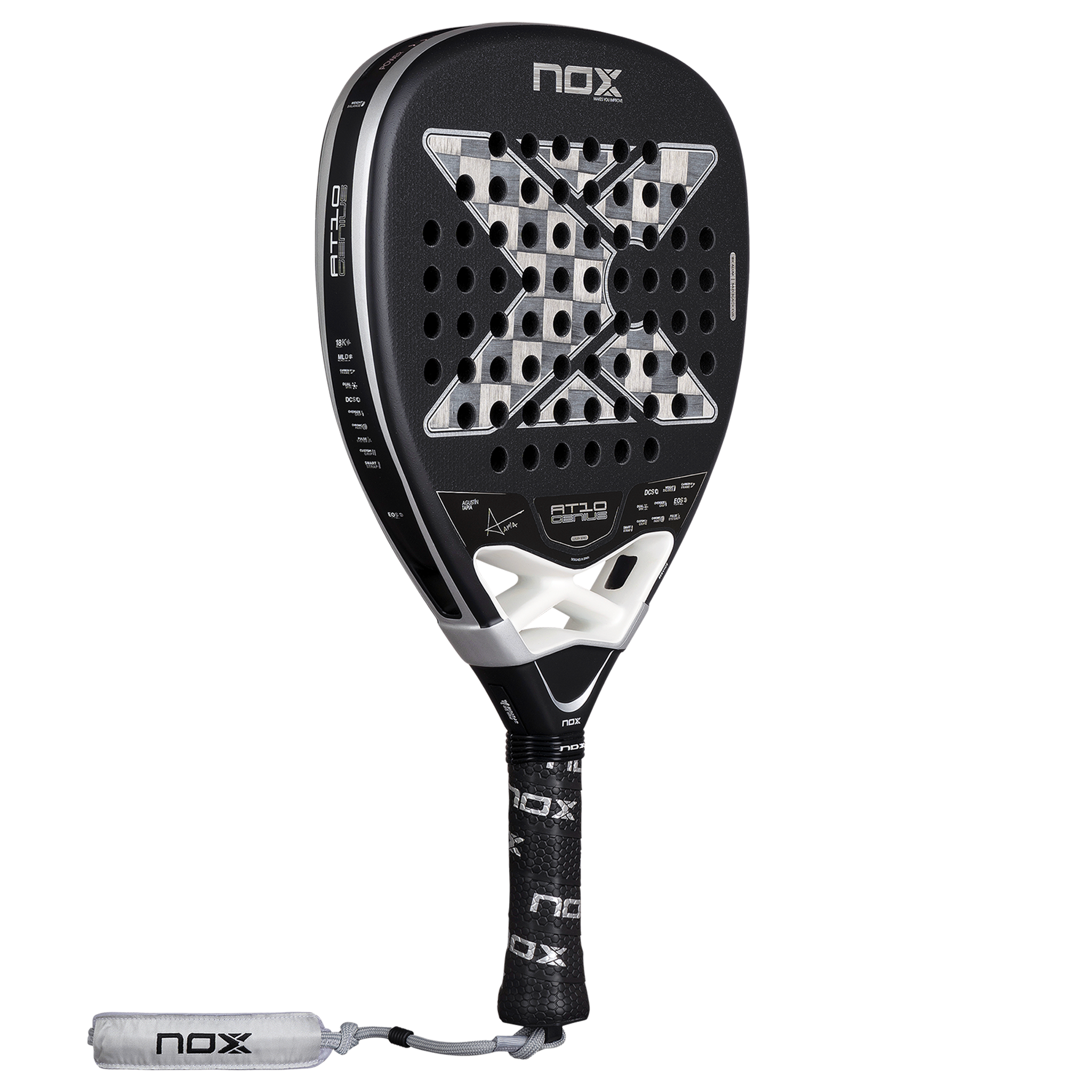 Nox AT10 Genius Attack 18K Alum Padel (2026)