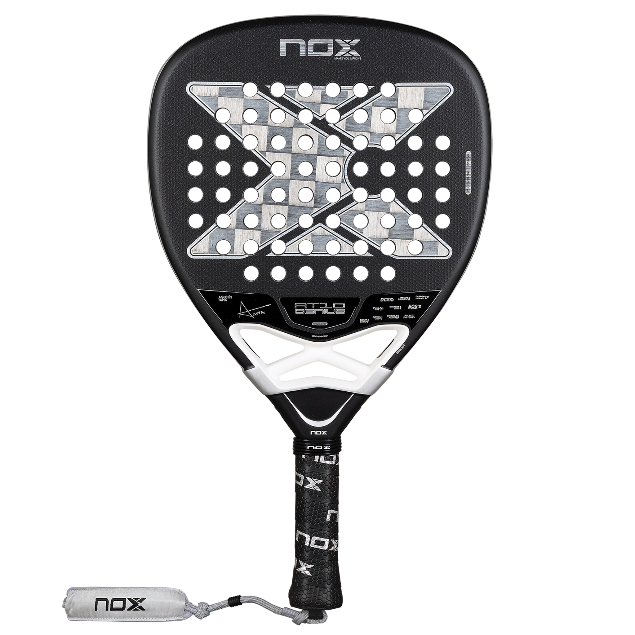 Nox AT10 Genius Attack 18K Alum Padel (2026)