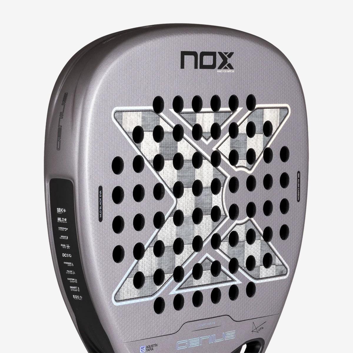Nox AT10 Genius Attack 18K By Agustín Tapia Padel (2027)