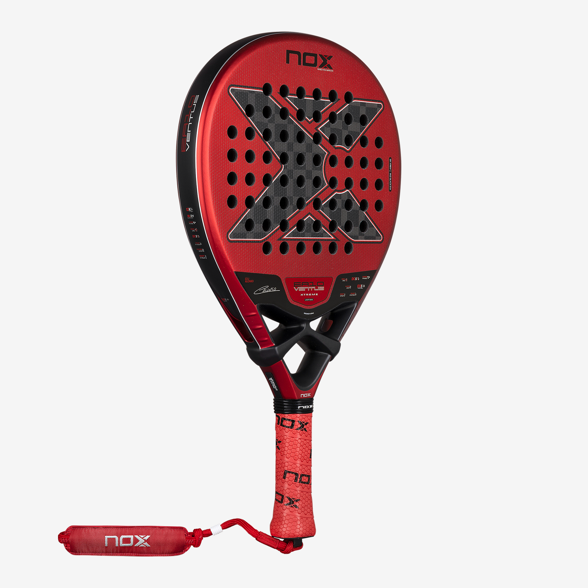 Nox EA10 Ventus Hybrid 12K Xtrem Padel (2026)