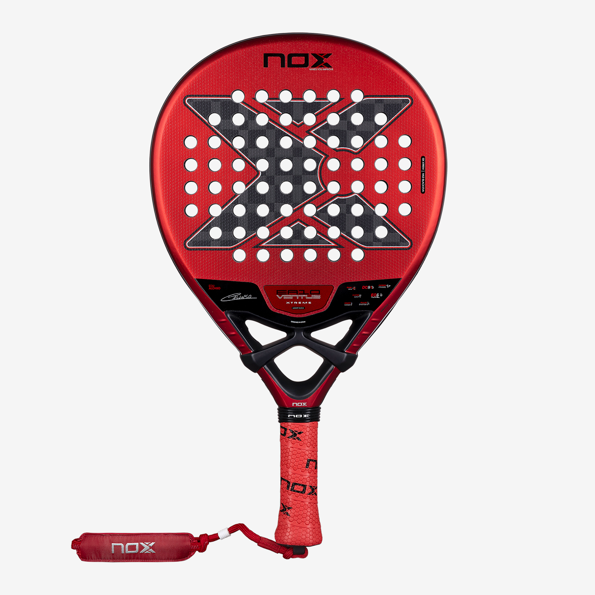 Nox EA10 Ventus Hybrid 12K Xtrem Padel (2026)