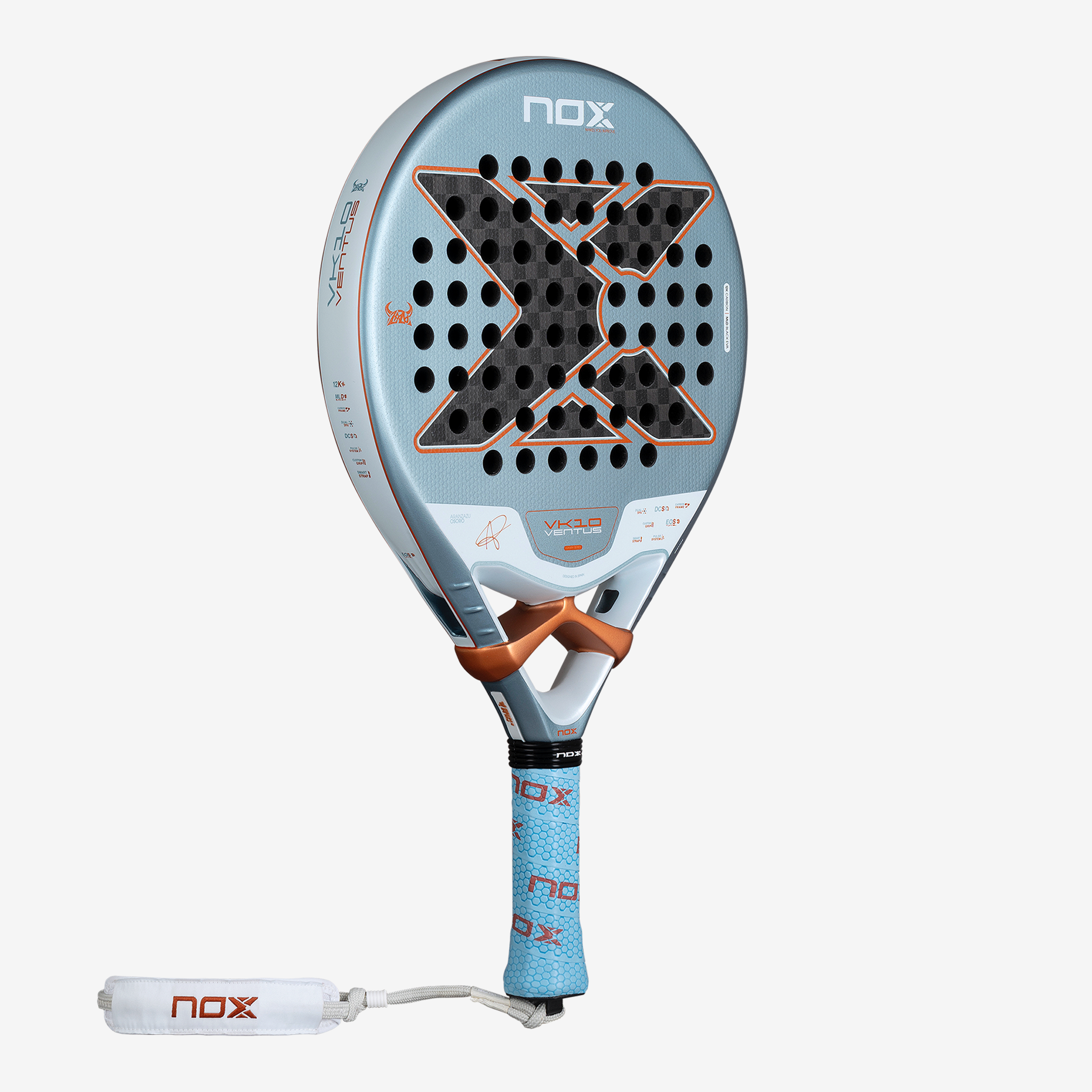 Nox VK10 Ventus Control 12K Padel (2026)