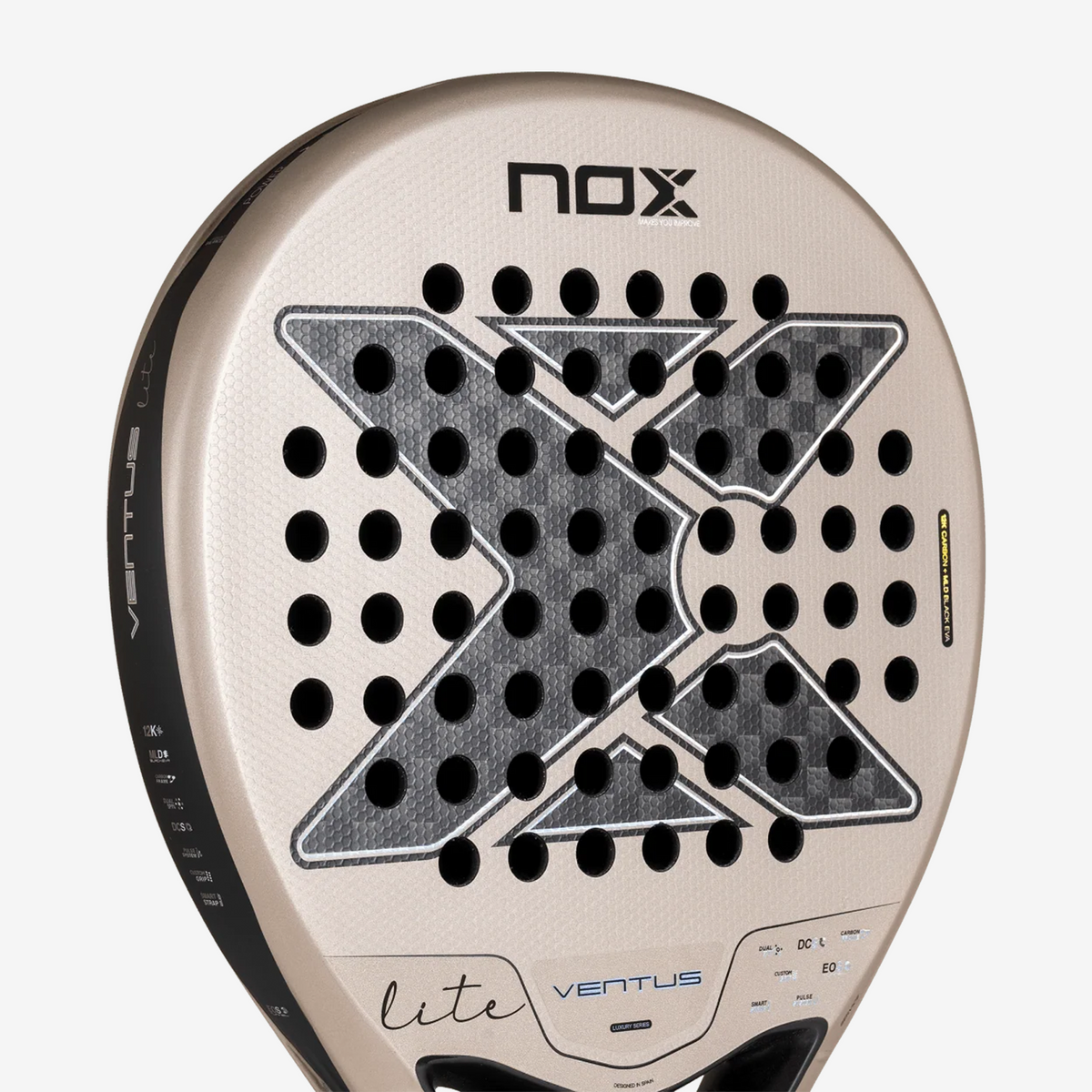 Nox Ventus Hybrid 12K Lite Padel (2027)