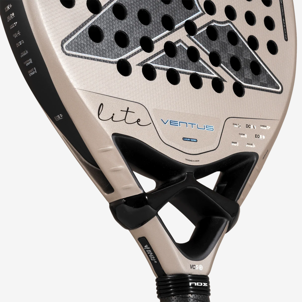 Nox Ventus Hybrid 12K Lite Padel (2027)