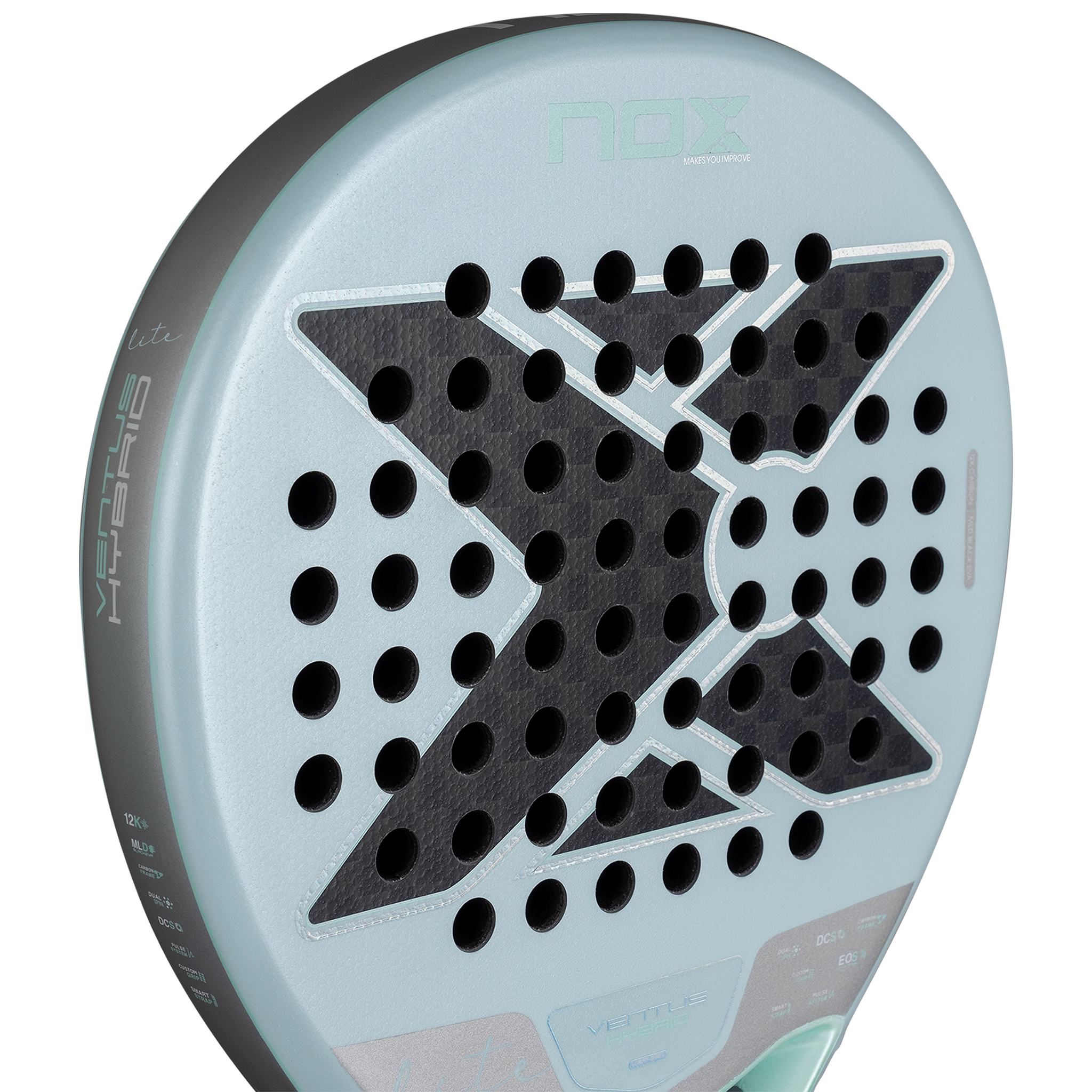 Nox Ventus Hybrid 12K Lite Padel (2026)
