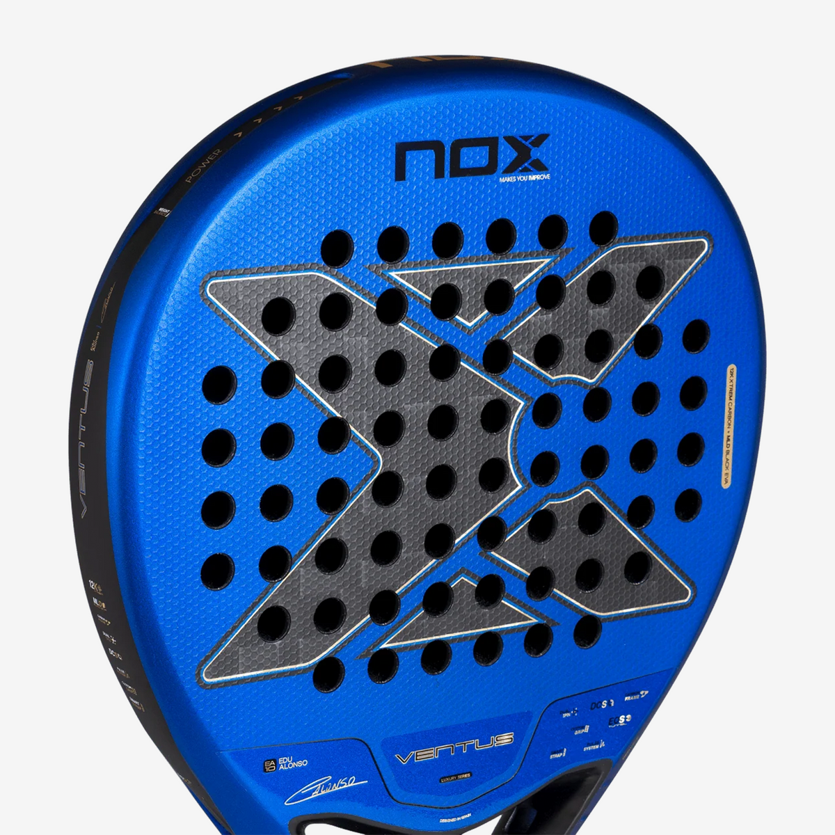 Nox Ventus Hybrid 12K Xtreme Padel (2027)
