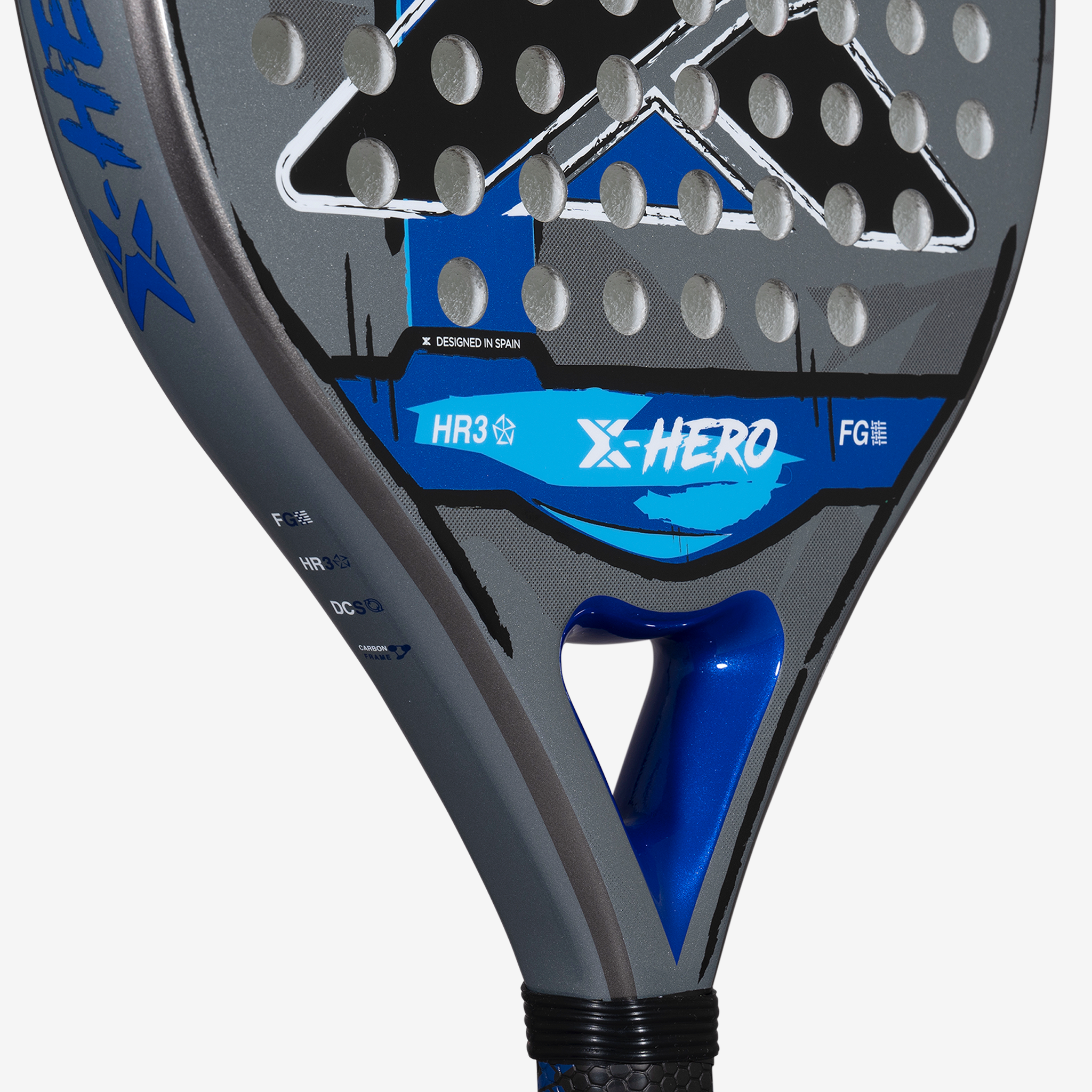 Nox X-Hero Blue Padel (2026)