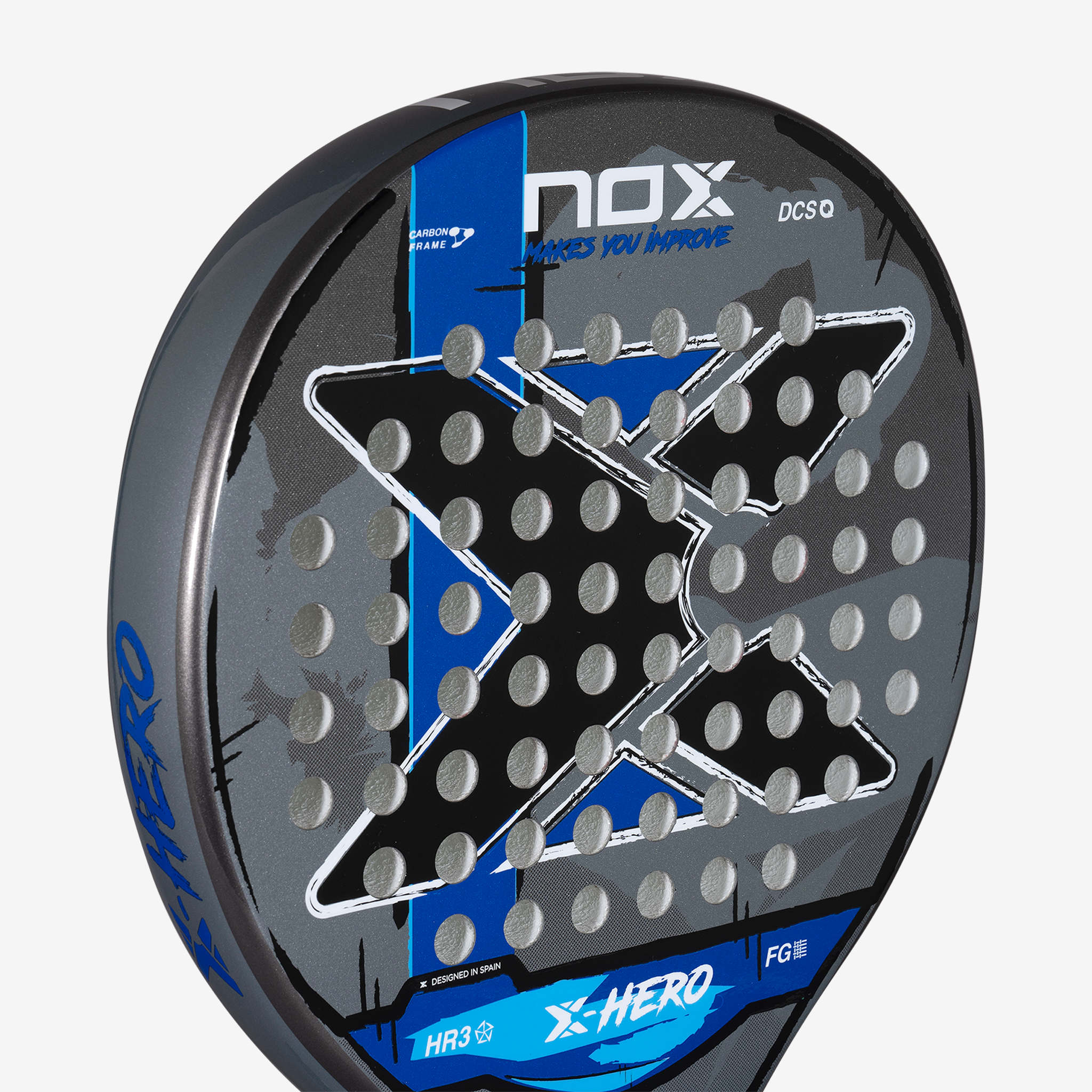 Nox X-Hero Blue Padel (2026)