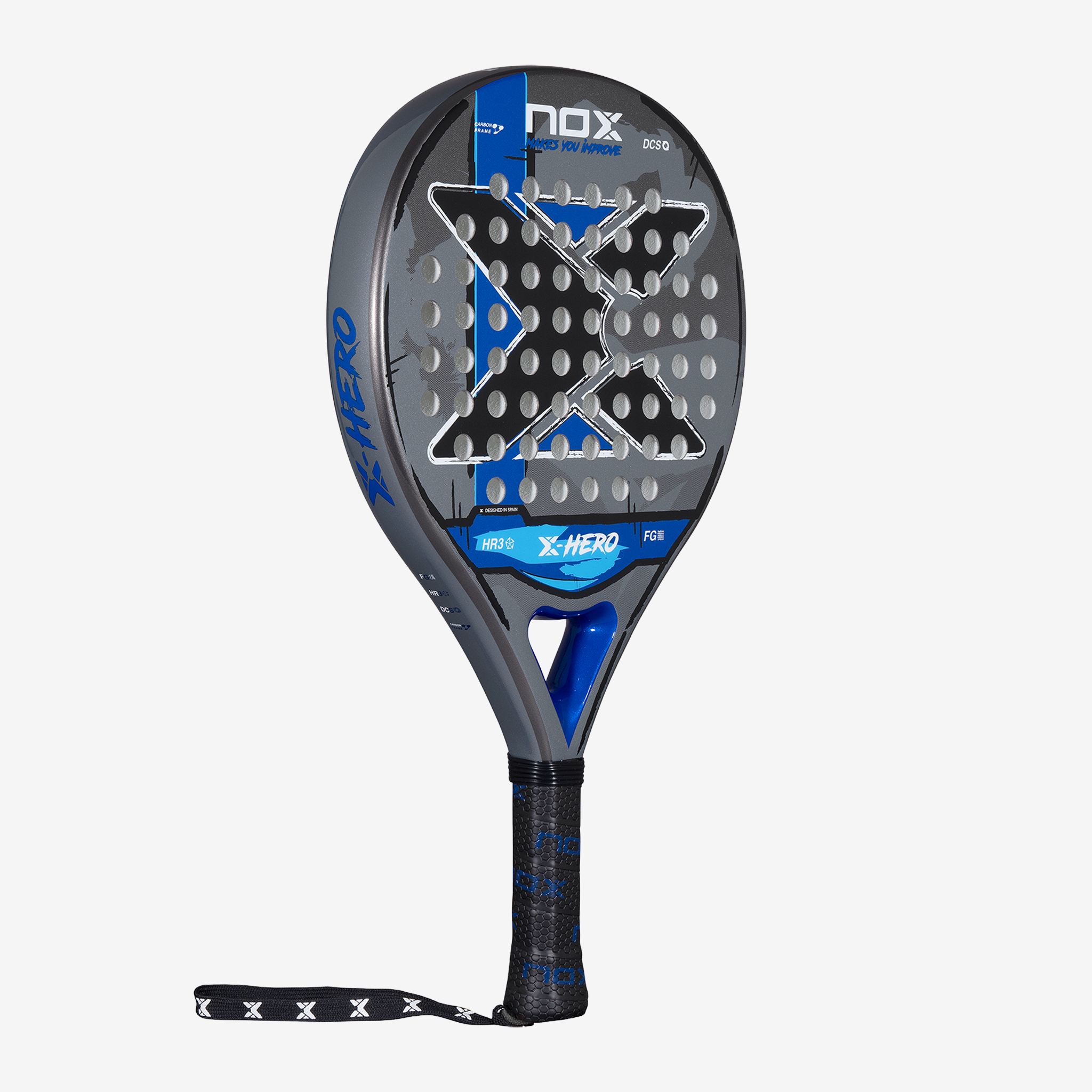 Nox X-Hero Blue Padel (2026)