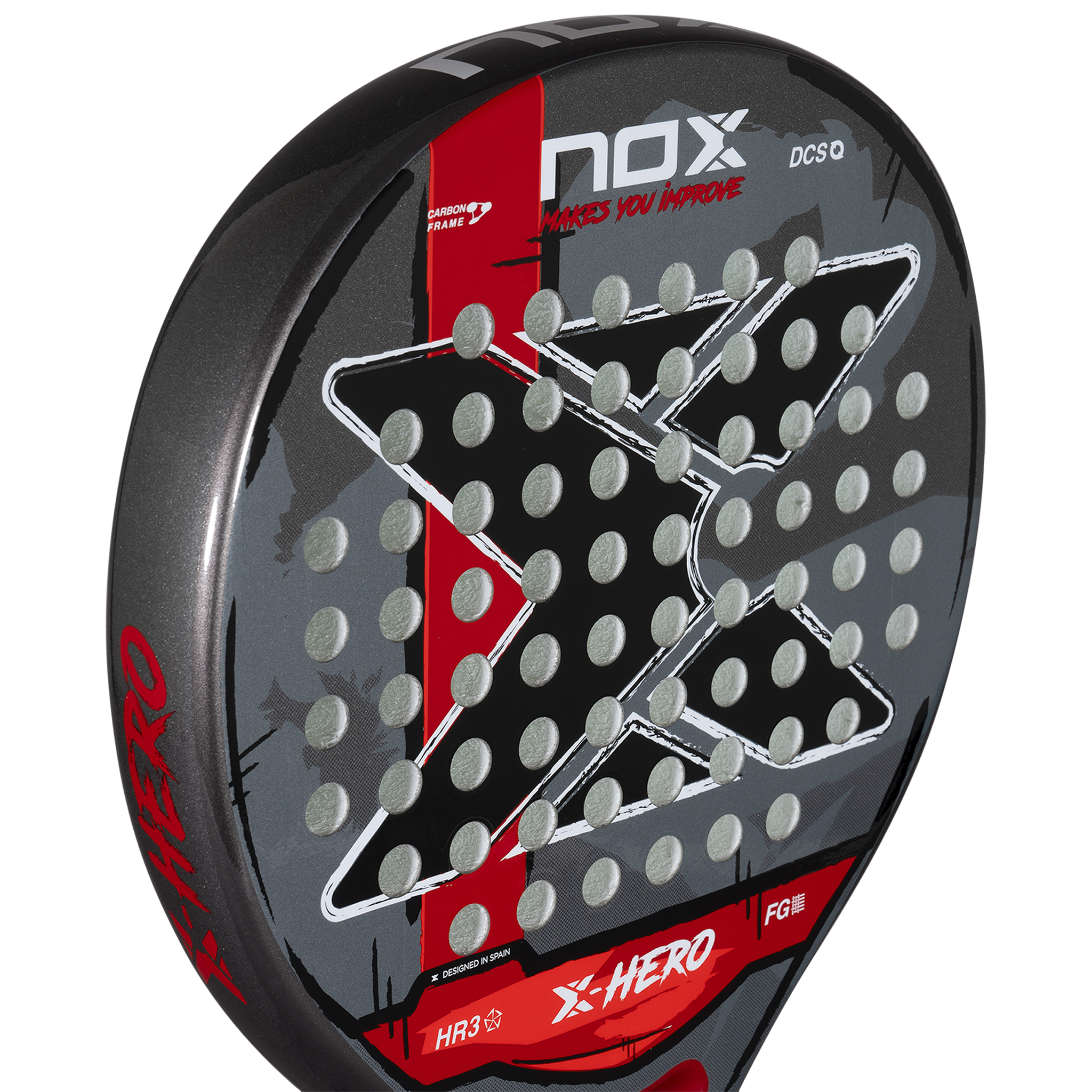 Nox X-Hero Red Padel (2026)