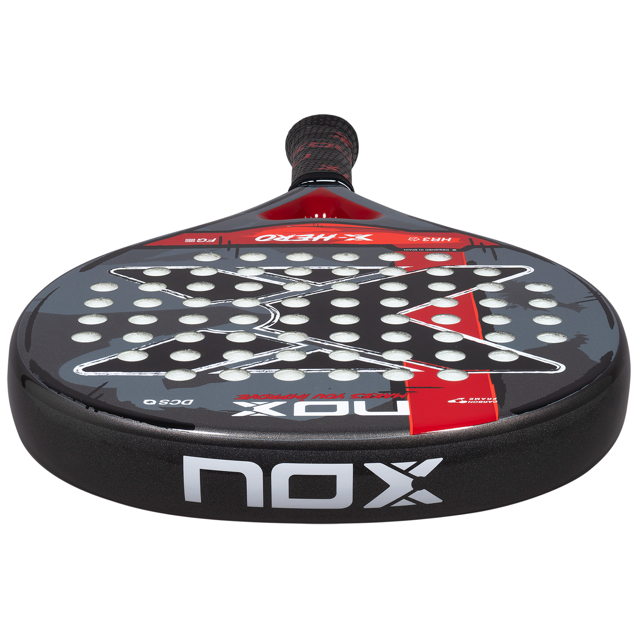 Nox X-Hero Red Padel (2026)