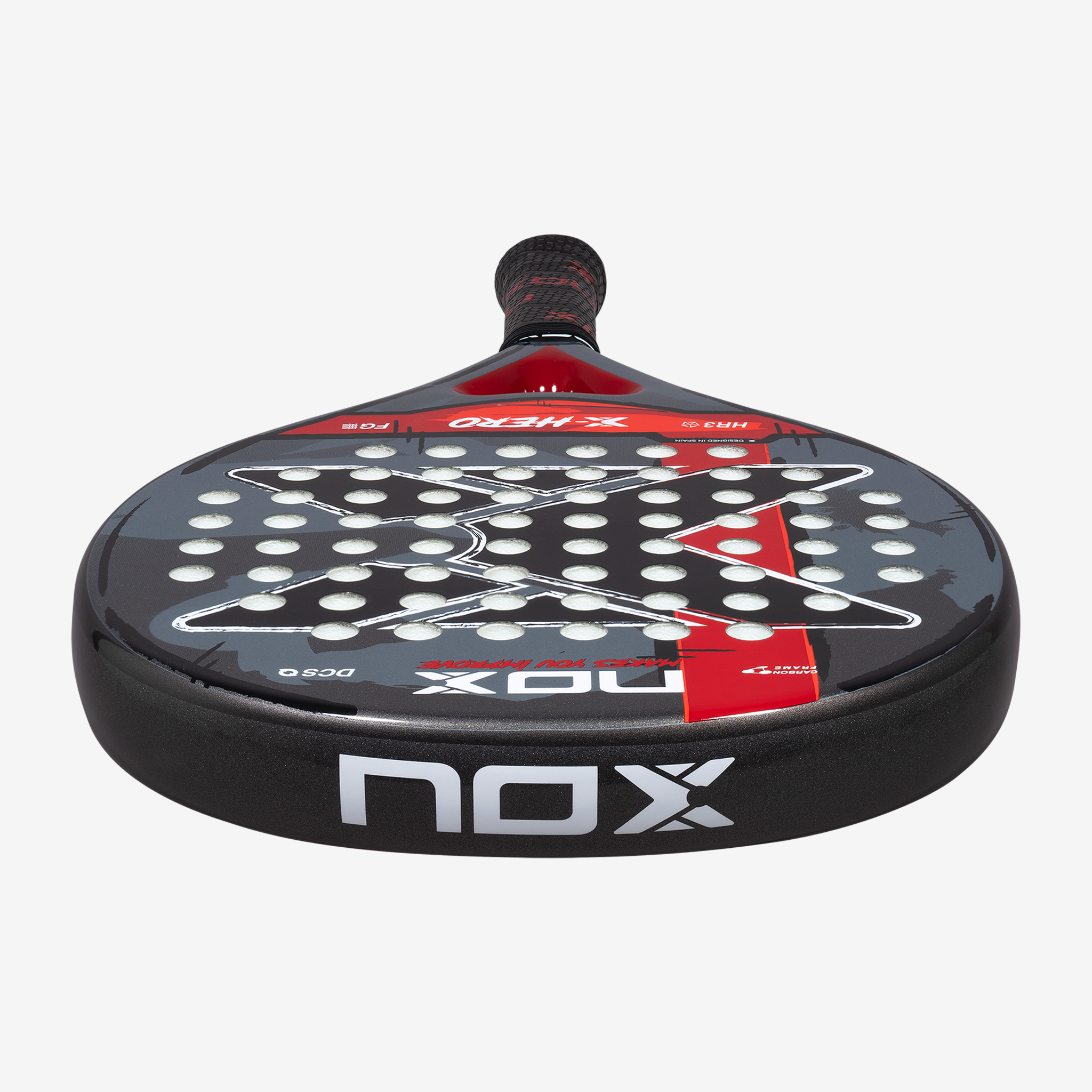 Nox X-Hero Red Padel (2026)