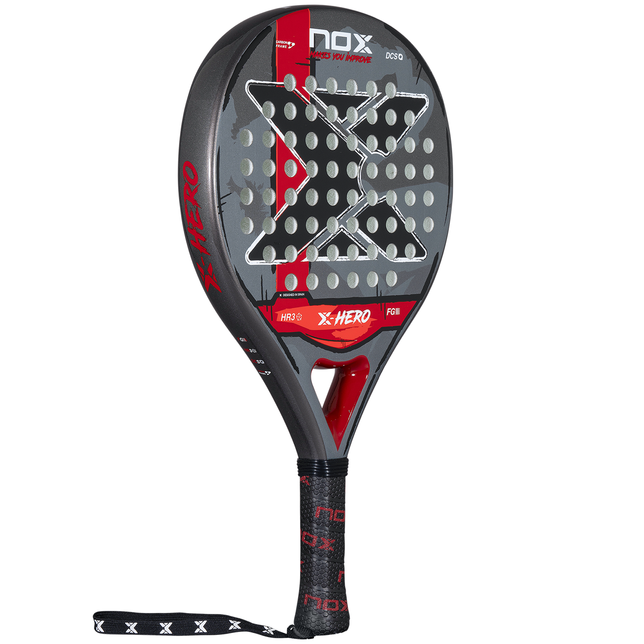 Nox X-Hero Red Padel (2026)