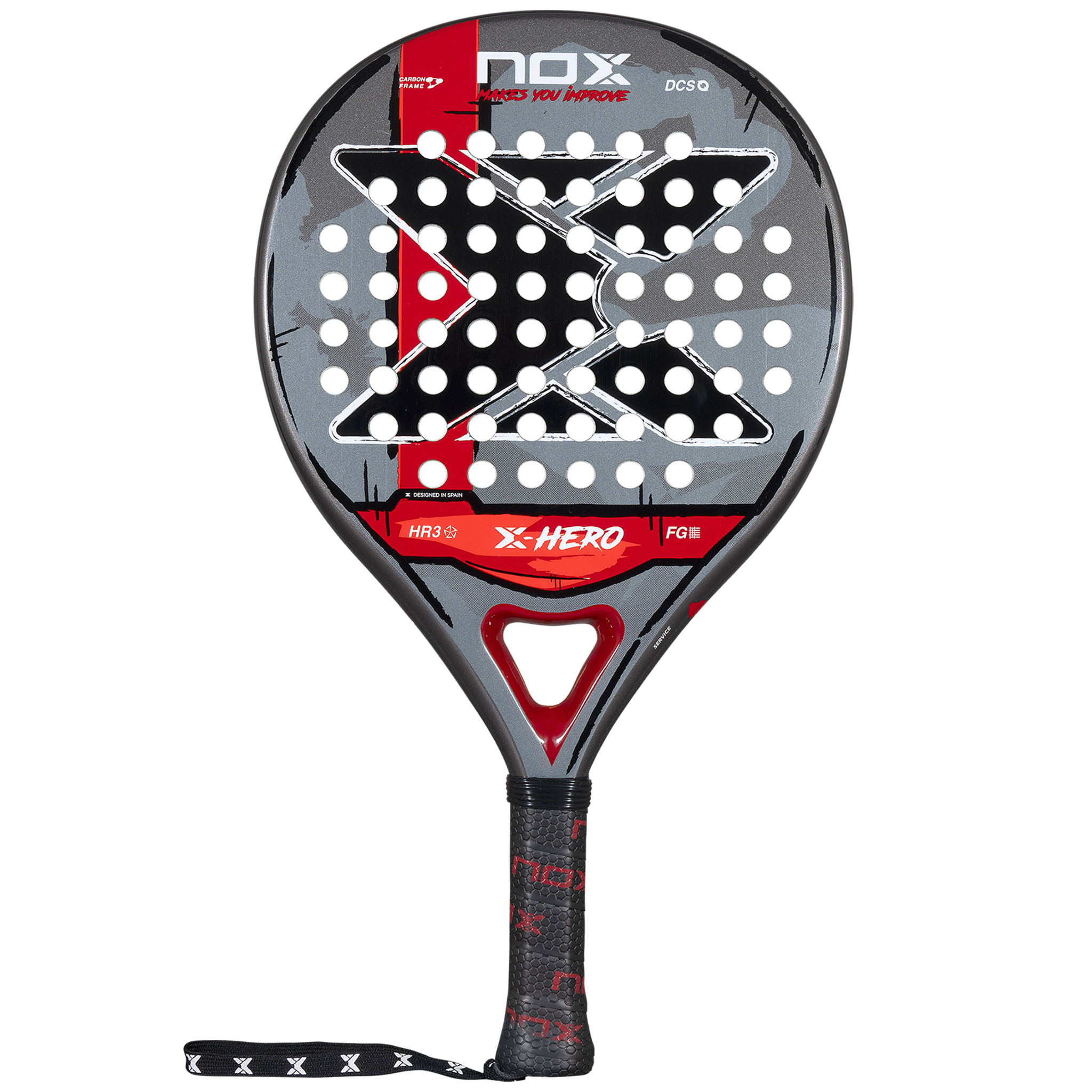 Nox X-Hero Red Padel (2026)