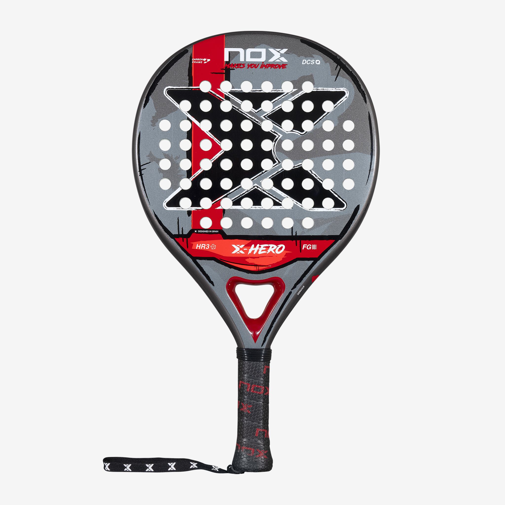 Nox X-Hero Red Padel (2026)