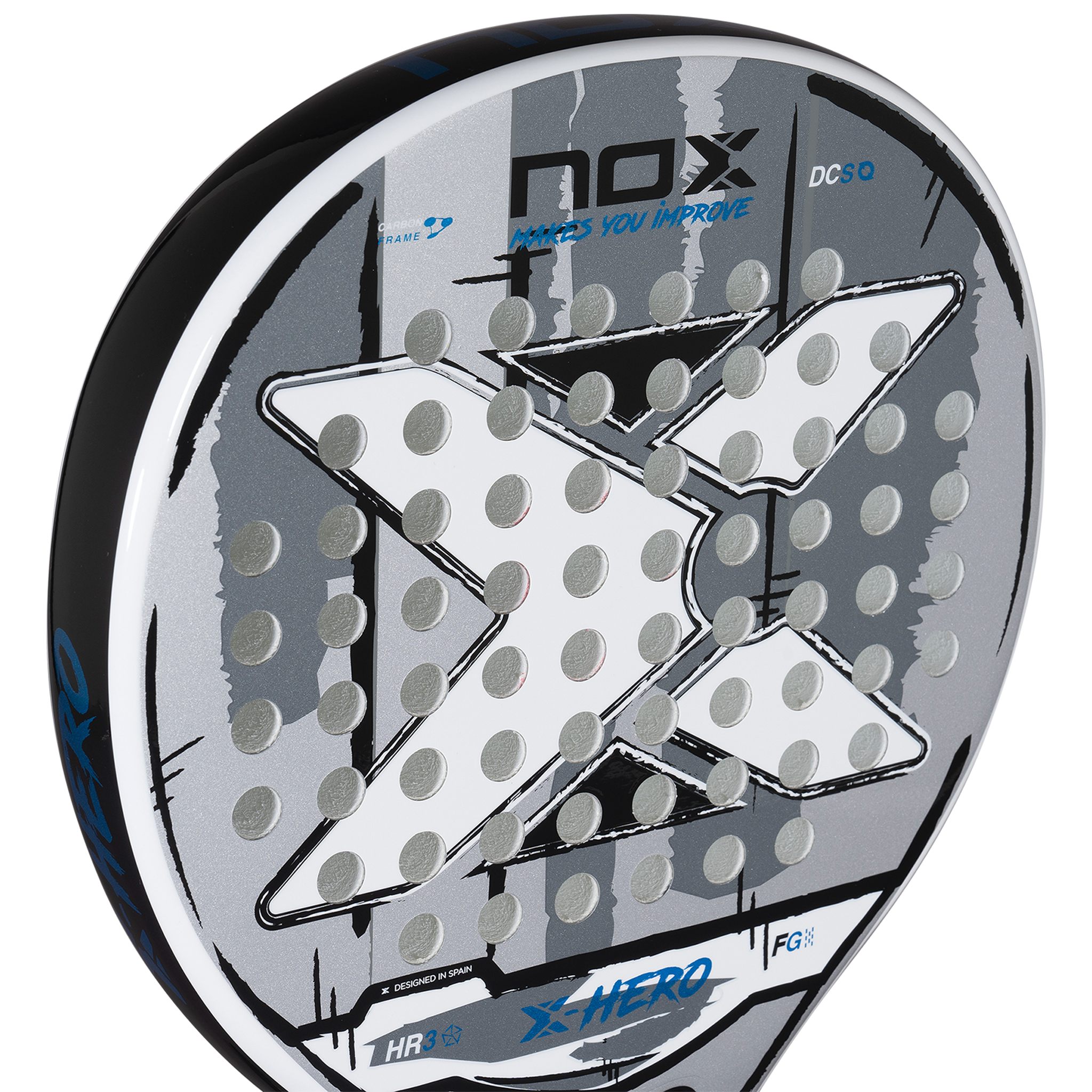 Nox X-Hero White Padel (2026)