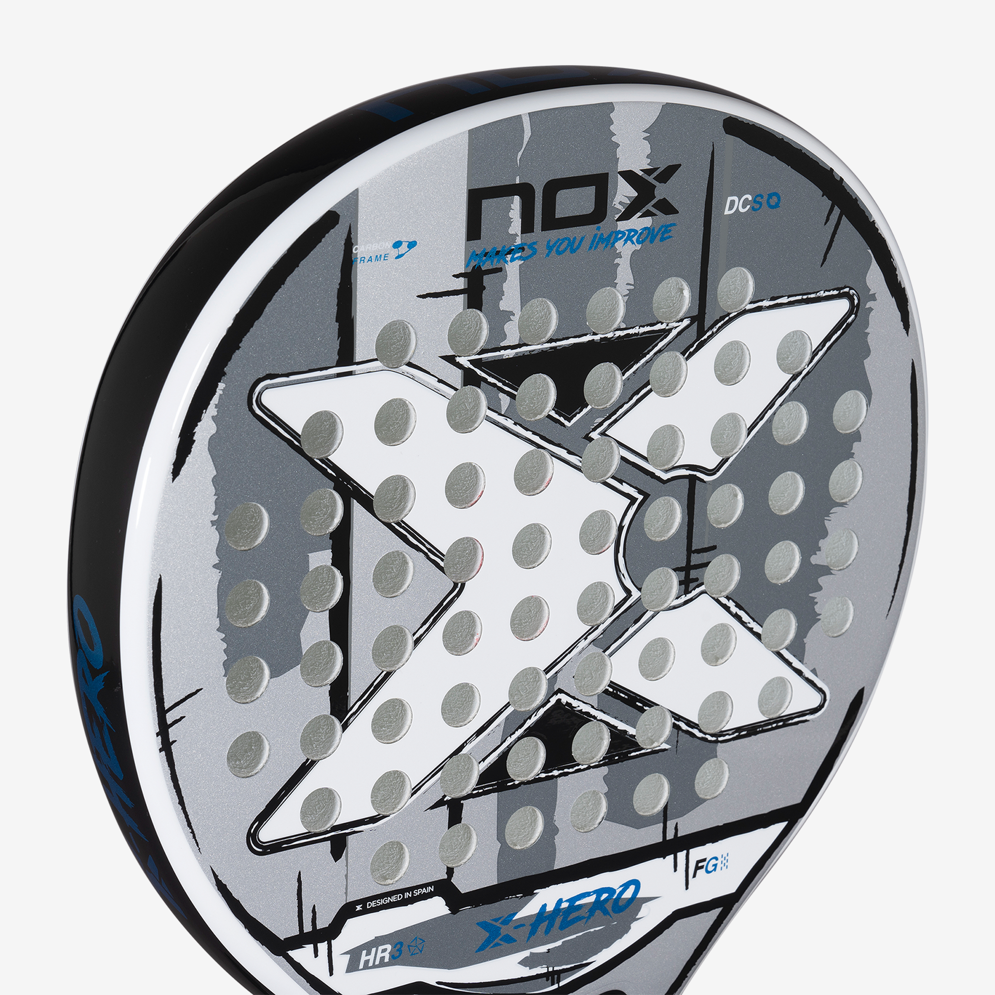 Nox X-Hero White Padel (2026)