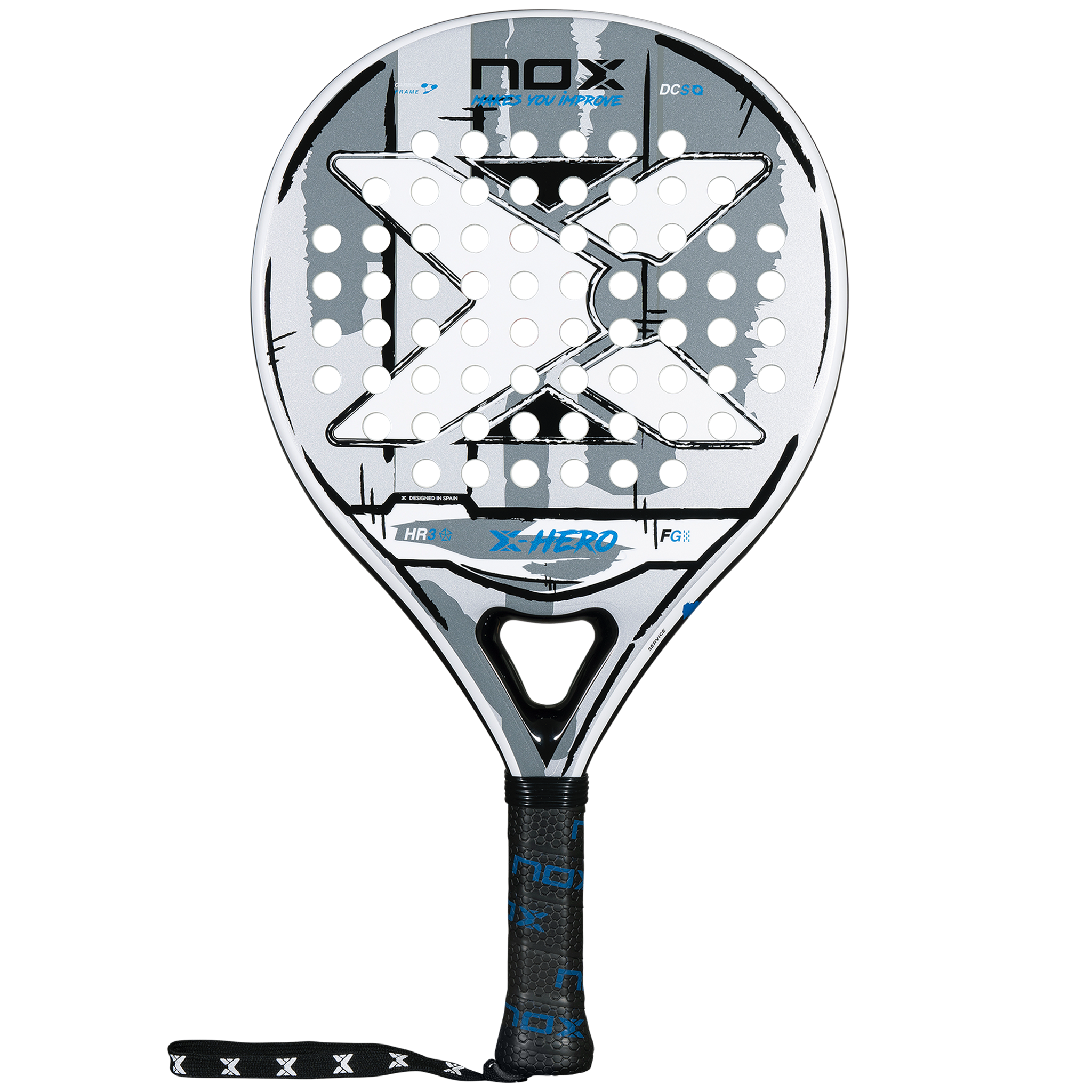 Nox X-Hero White Padel (2026)