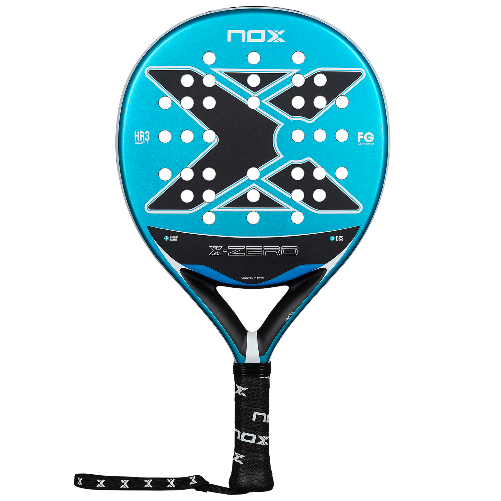 Nox X-Zero Blue Padel (2026)