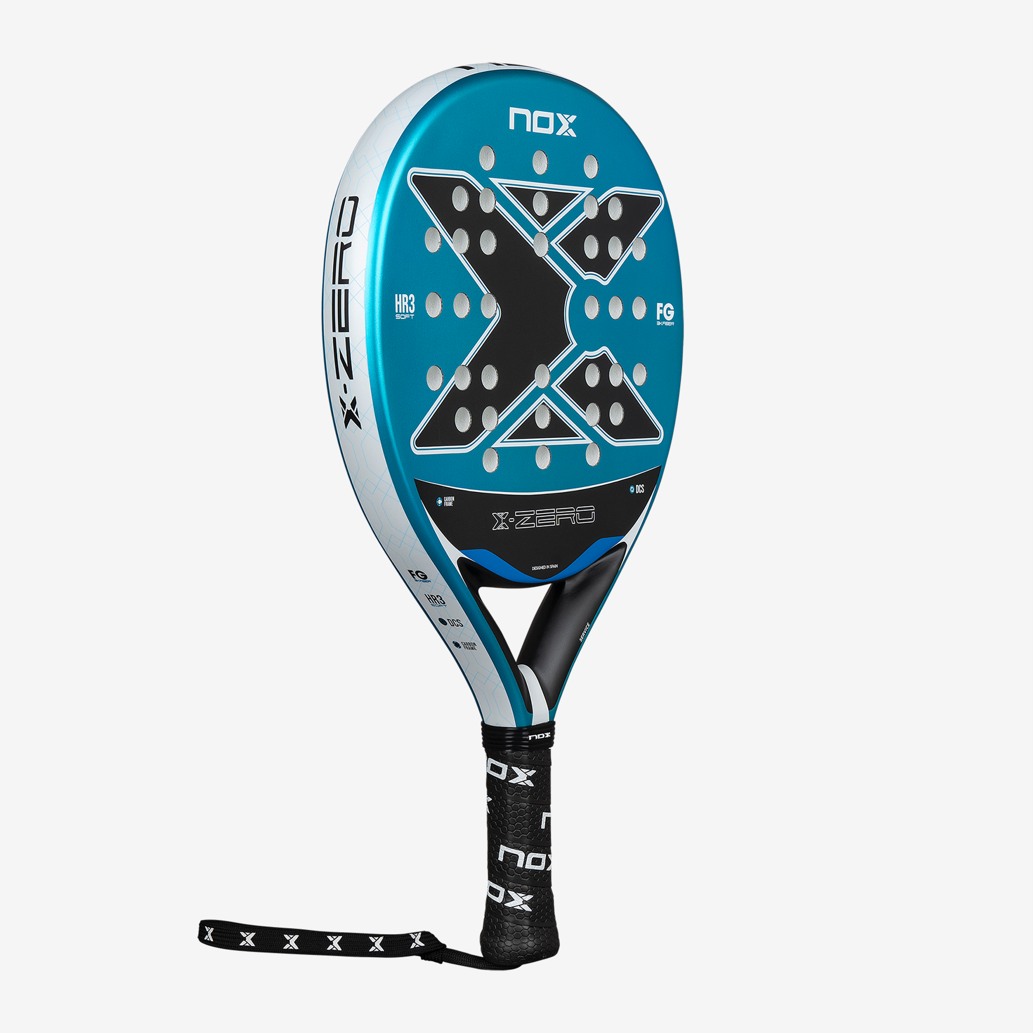 Nox X-Zero Blue Padel (2026)